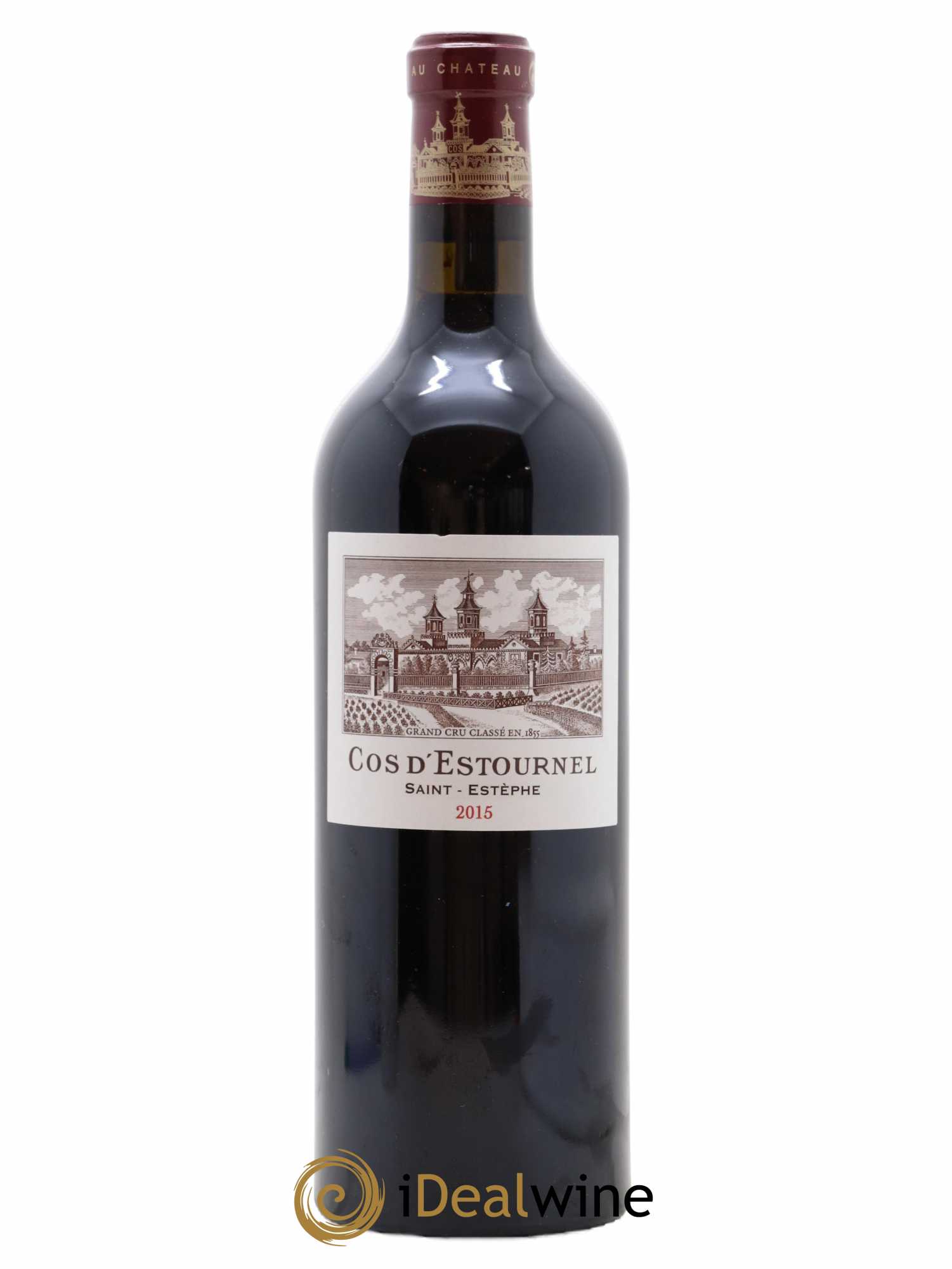 Cos d'Estournel 2ème Grand Cru Classé 2015 - Lot de 1 bouteille - 0