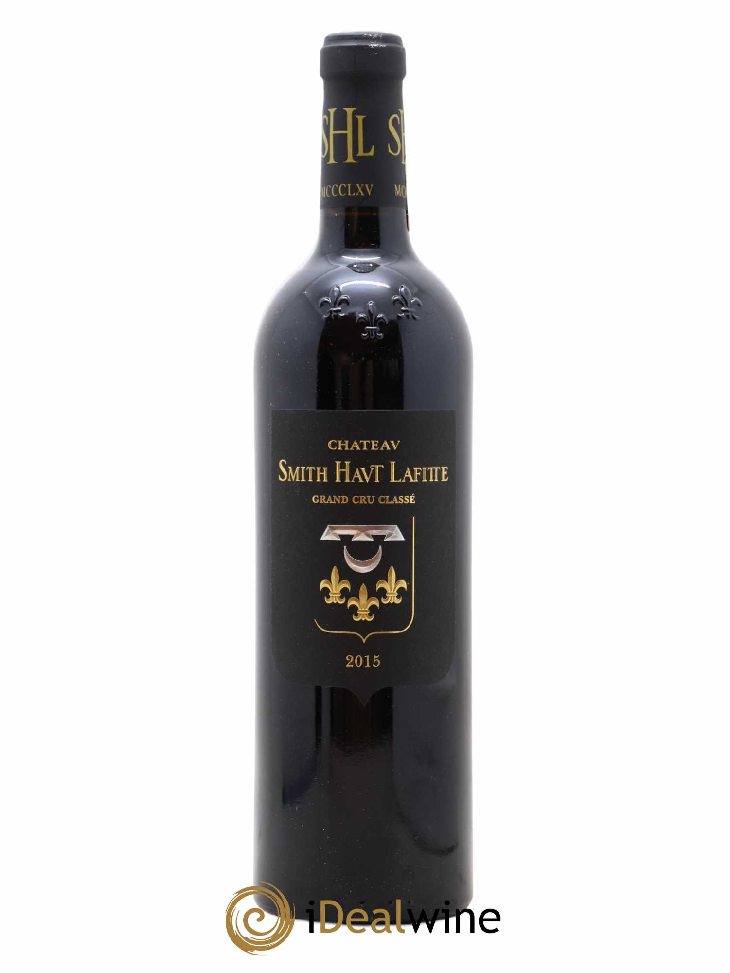Château Smith Haut Lafitte Cru Classé de Graves 2015 - Lot de 1 bouteille - 0