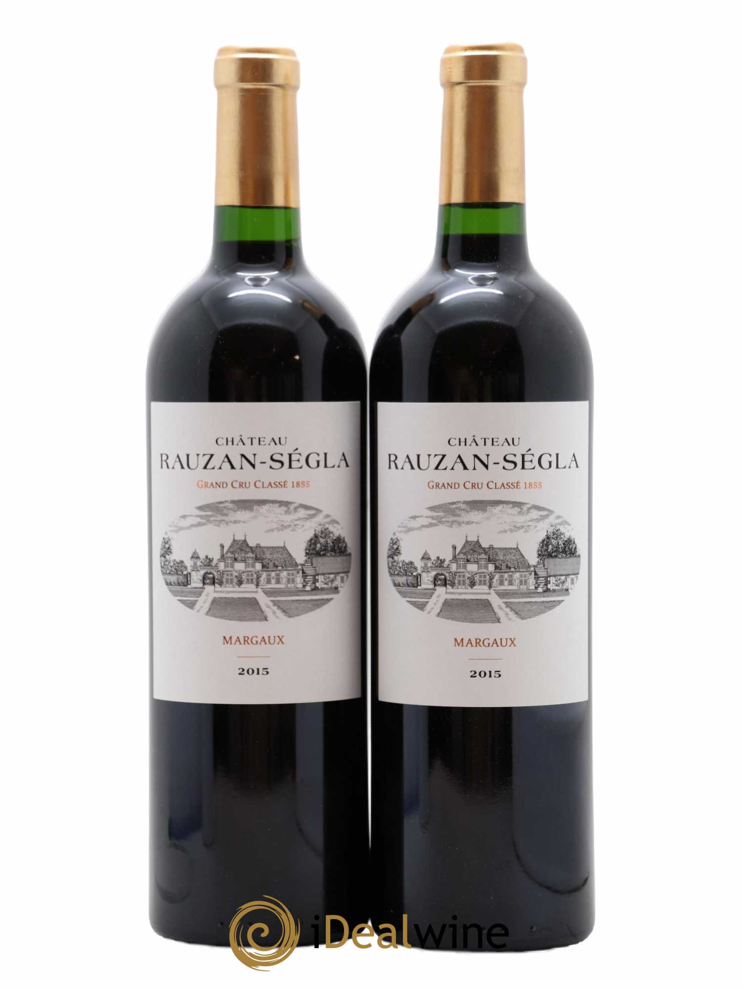 Château Rauzan Ségla Grand Cru Classé 2015 - Posten von 2 Flaschen - 0
