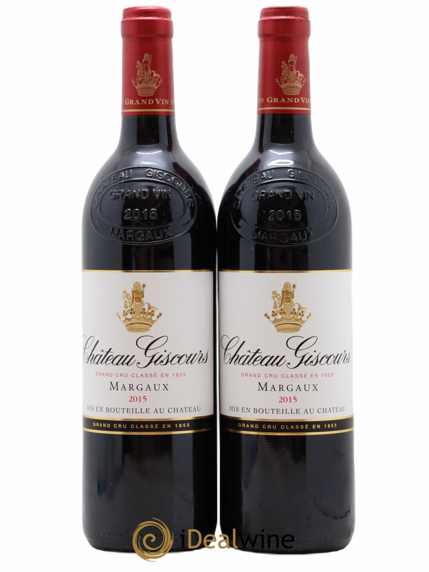 Château Giscours 3ème Grand Cru Classé 2015 - Lot de 2 bouteilles - 0