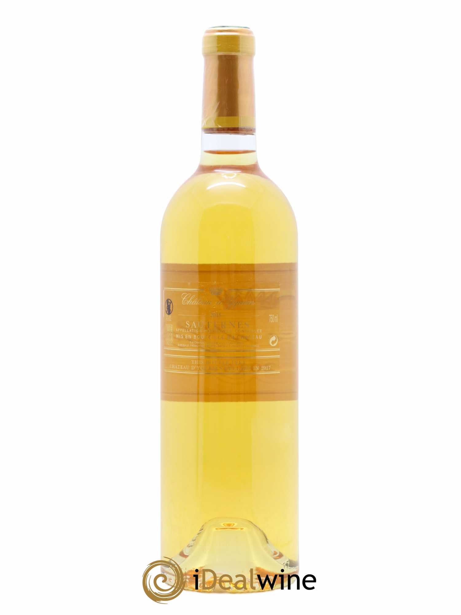 Château d' Yquem 1er Cru Classé Supérieur 2015 - Lotto di 1 bottiglia - 1
