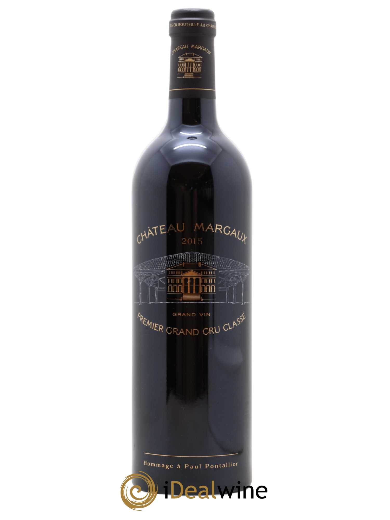 Château Margaux 1er Grand Cru Classé 2015 - Lot de 1 bouteille - 0