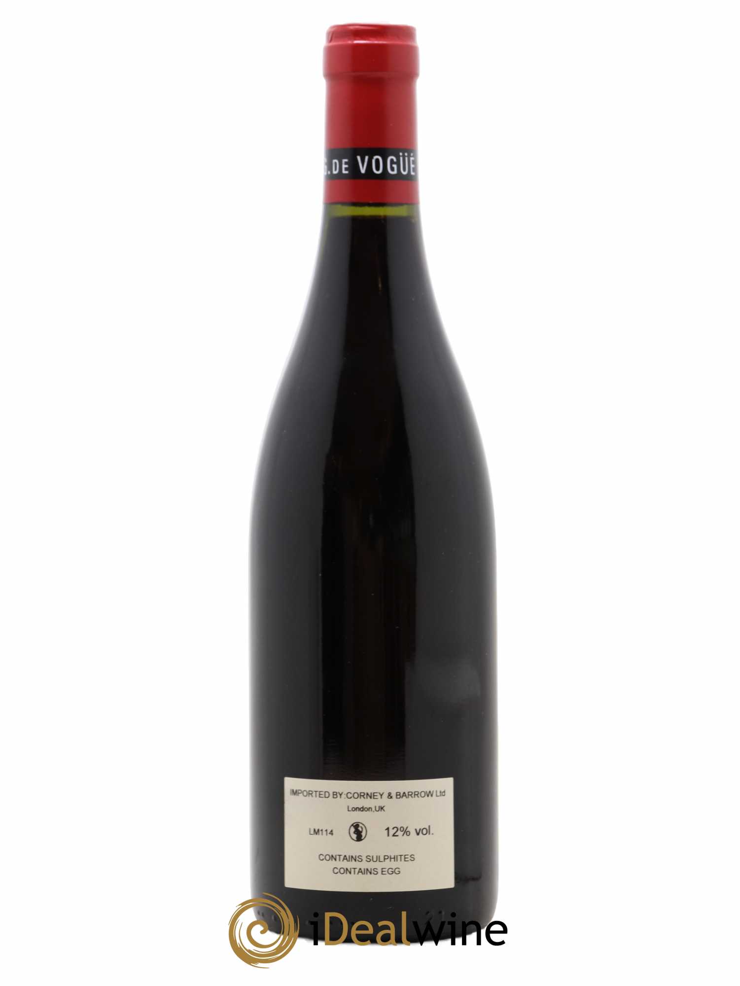Musigny Grand Cru Cuvée Vieilles Vignes Comte Georges de Vogüé 2011 - Lot of 1 bottle - 1