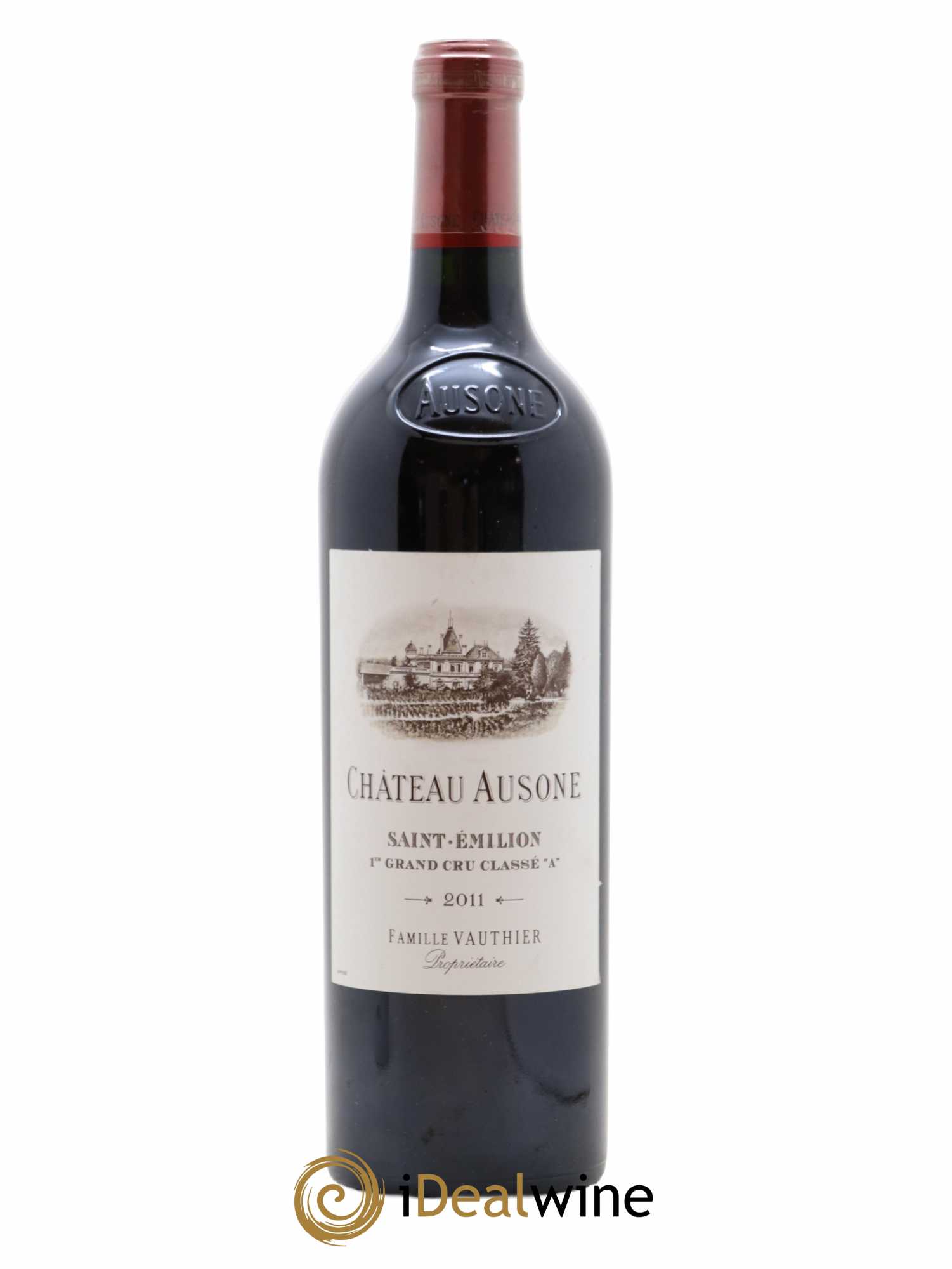 Château Ausone 1er Grand Cru Classé A 2011 - Lot de 1 bouteille - 0
