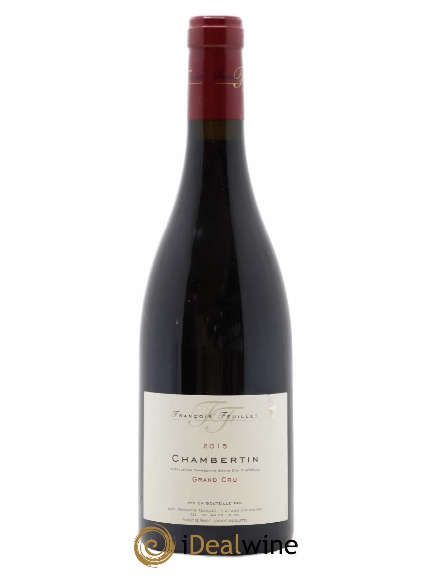 Chambertin Grand Cru Francois Feuillet 2015 - Lot de 1 bouteille - 0