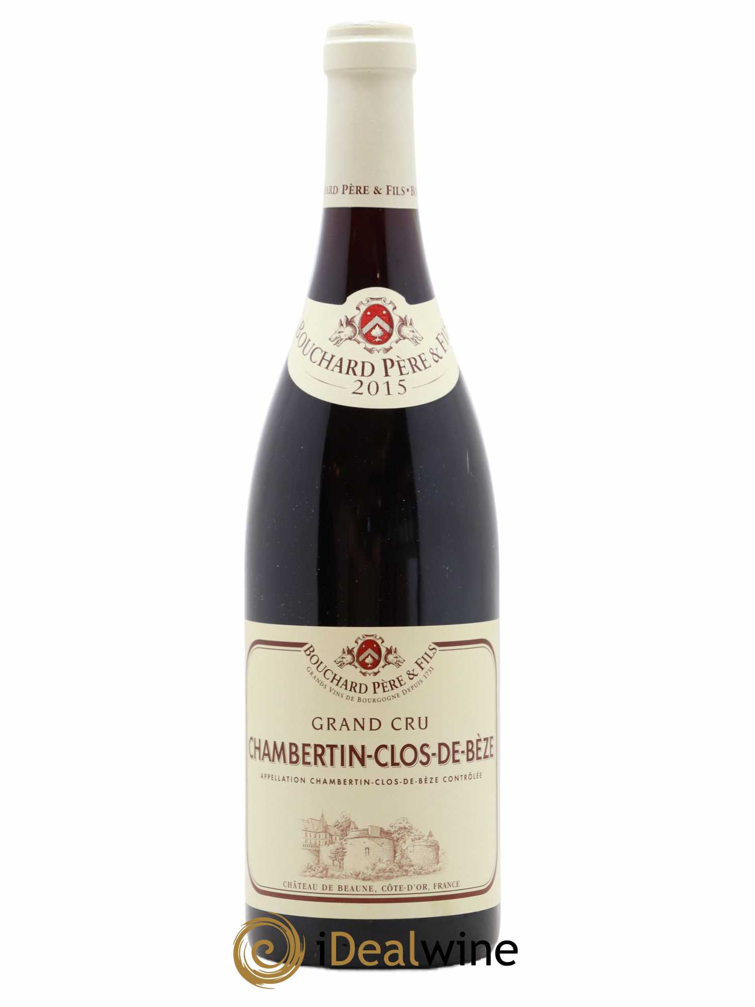 Chambertin Clos de Bèze Grand Cru Bouchard Père & Fils 2015 - Lot de 1 bouteille - 0