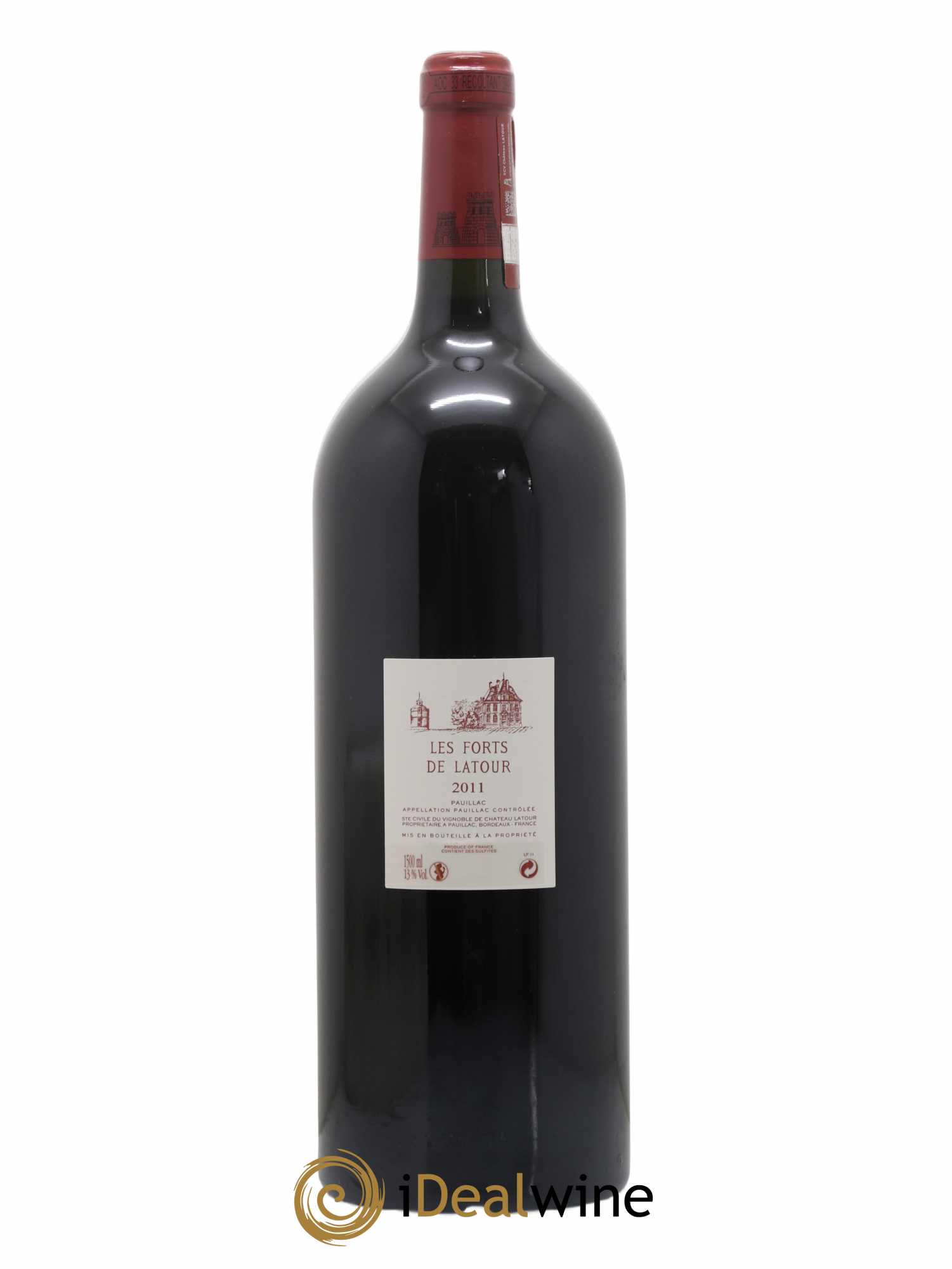 Les Forts de Latour Second Vin 2011 - Lot de 1 magnum - 1