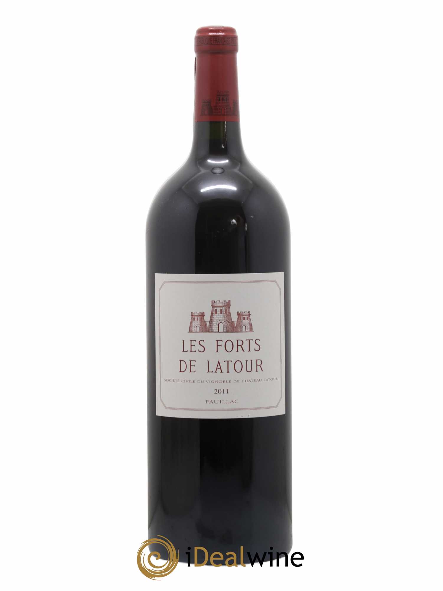 Les Forts de Latour Second Vin 2011 - Lot de 1 magnum - 0