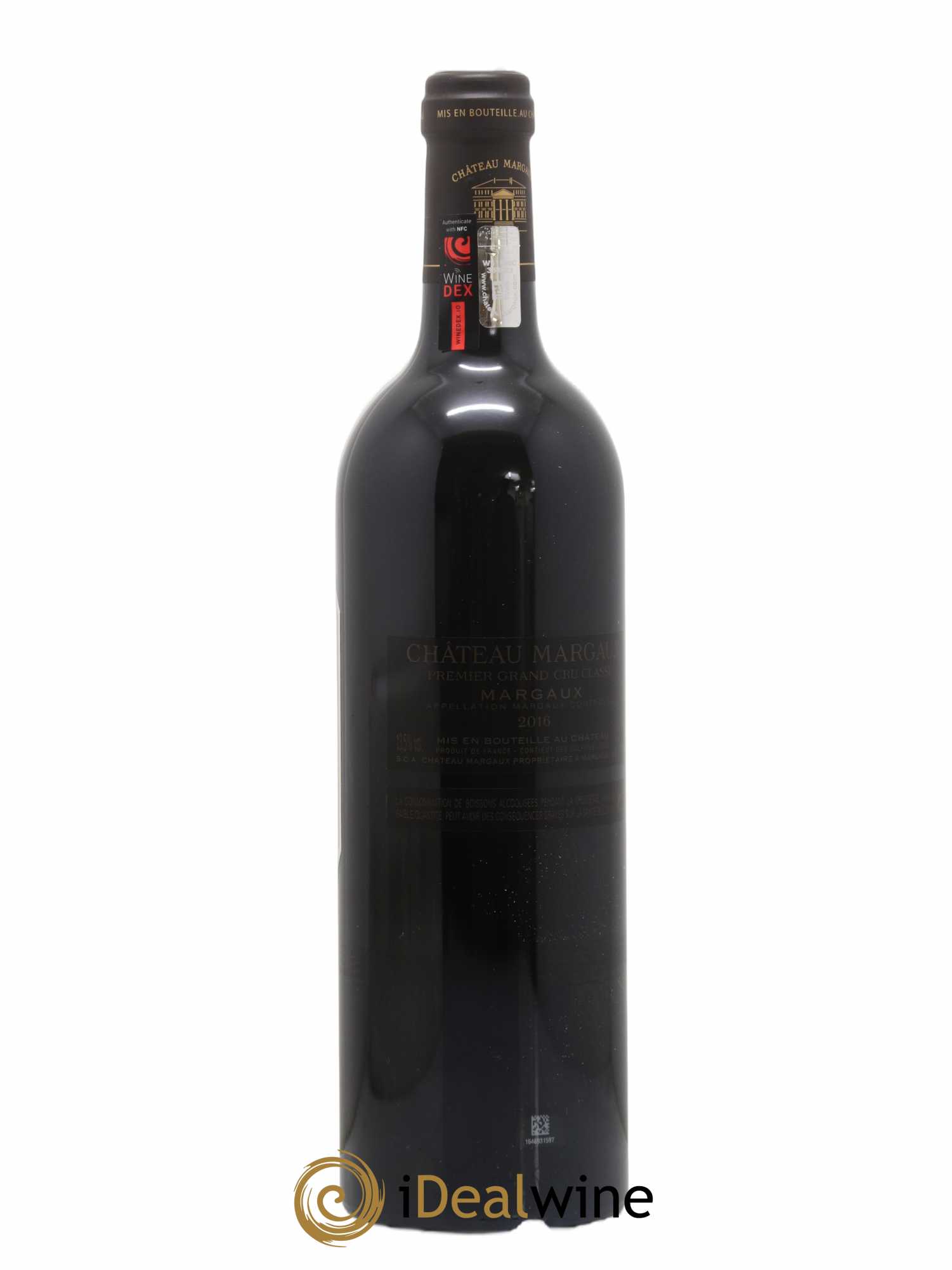 Château Margaux 1er Grand Cru Classé 2016 - Lot de 1 bouteille - 1