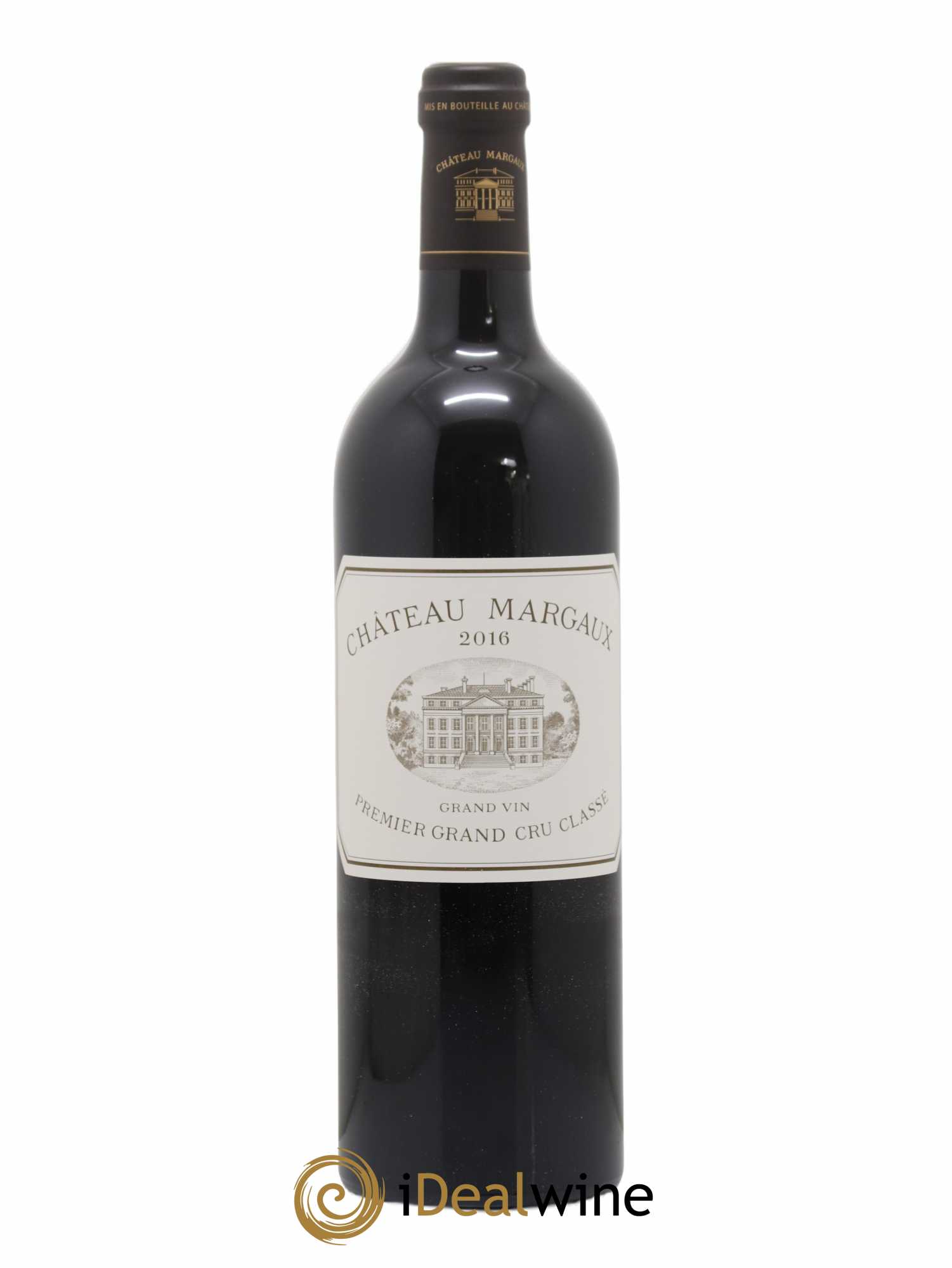 Château Margaux 1er Grand Cru Classé 2016 - Lot de 1 bouteille - 0