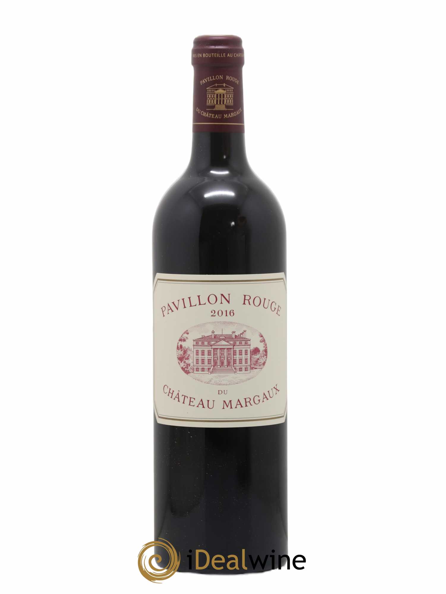Pavillon Rouge du Château Margaux Second Vin 2016 - Lot de 1 bouteille - 0