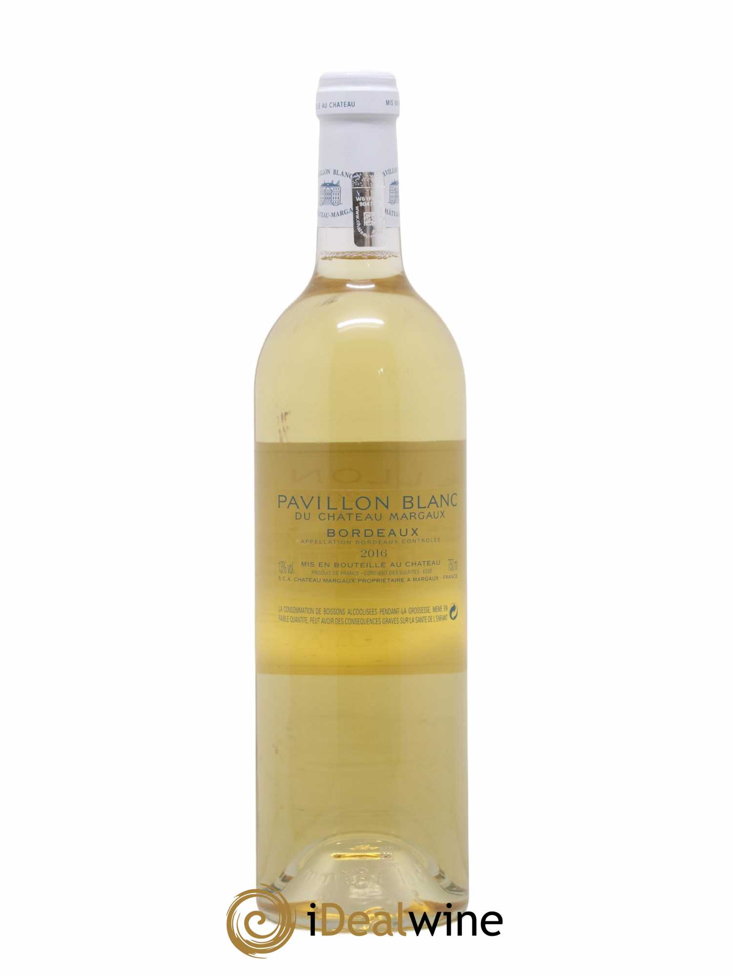 Pavillon Blanc du Château Margaux 2016 - Lot de 1 bouteille - 1