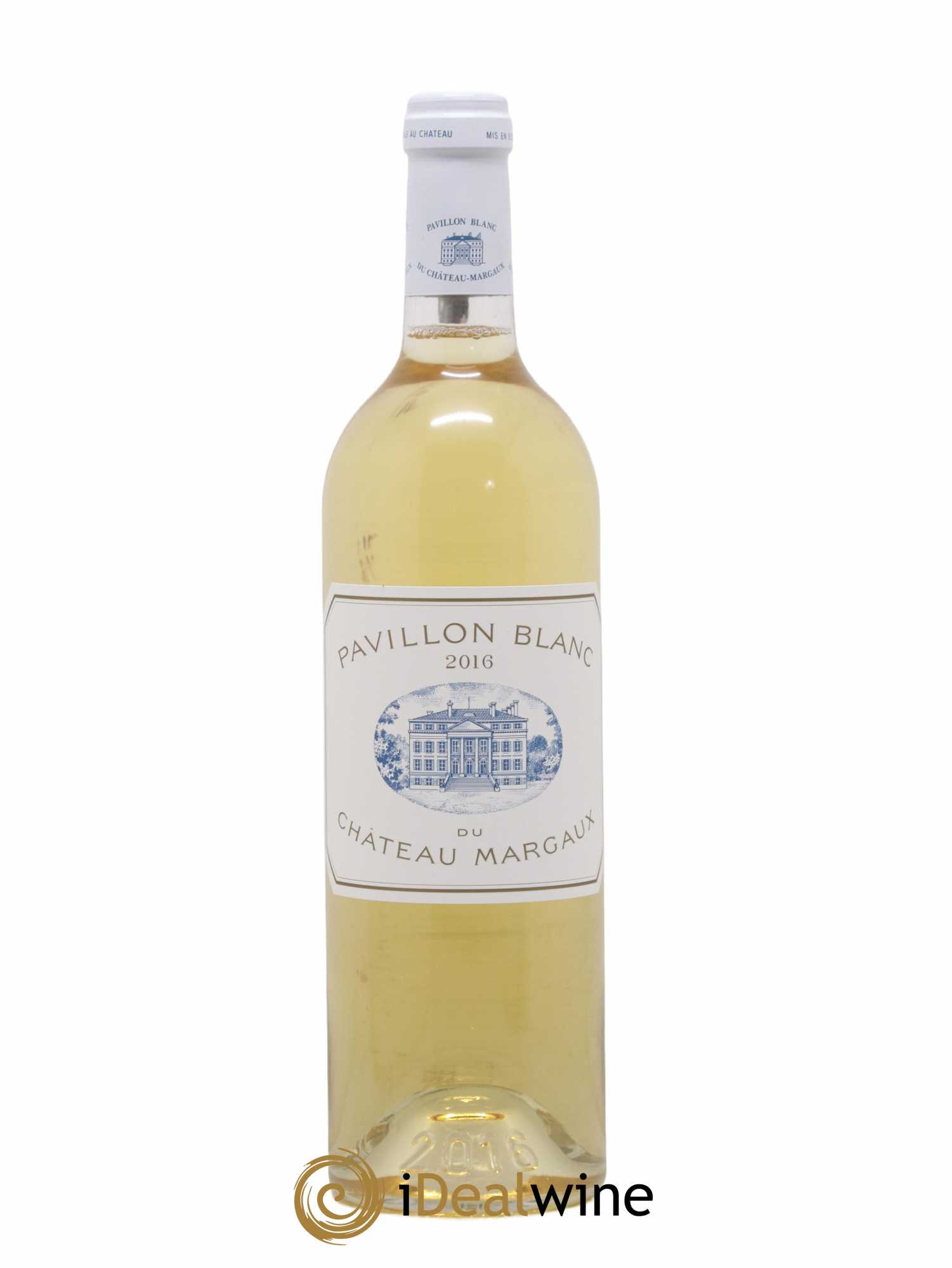 Pavillon Blanc du Château Margaux 2016 - Lot de 1 bouteille - 0