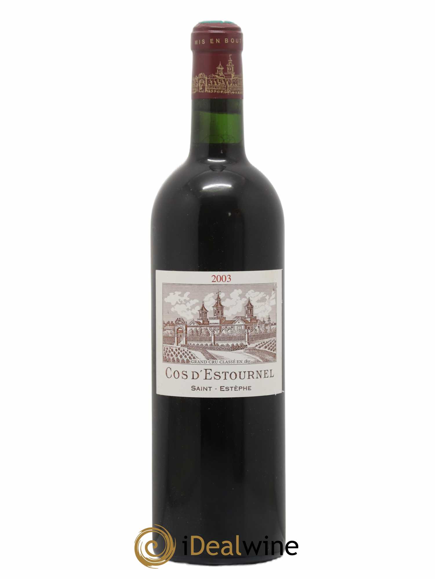 Cos d'Estournel 2ème Grand Cru Classé 2003 - Lot de 1 bouteille - 0