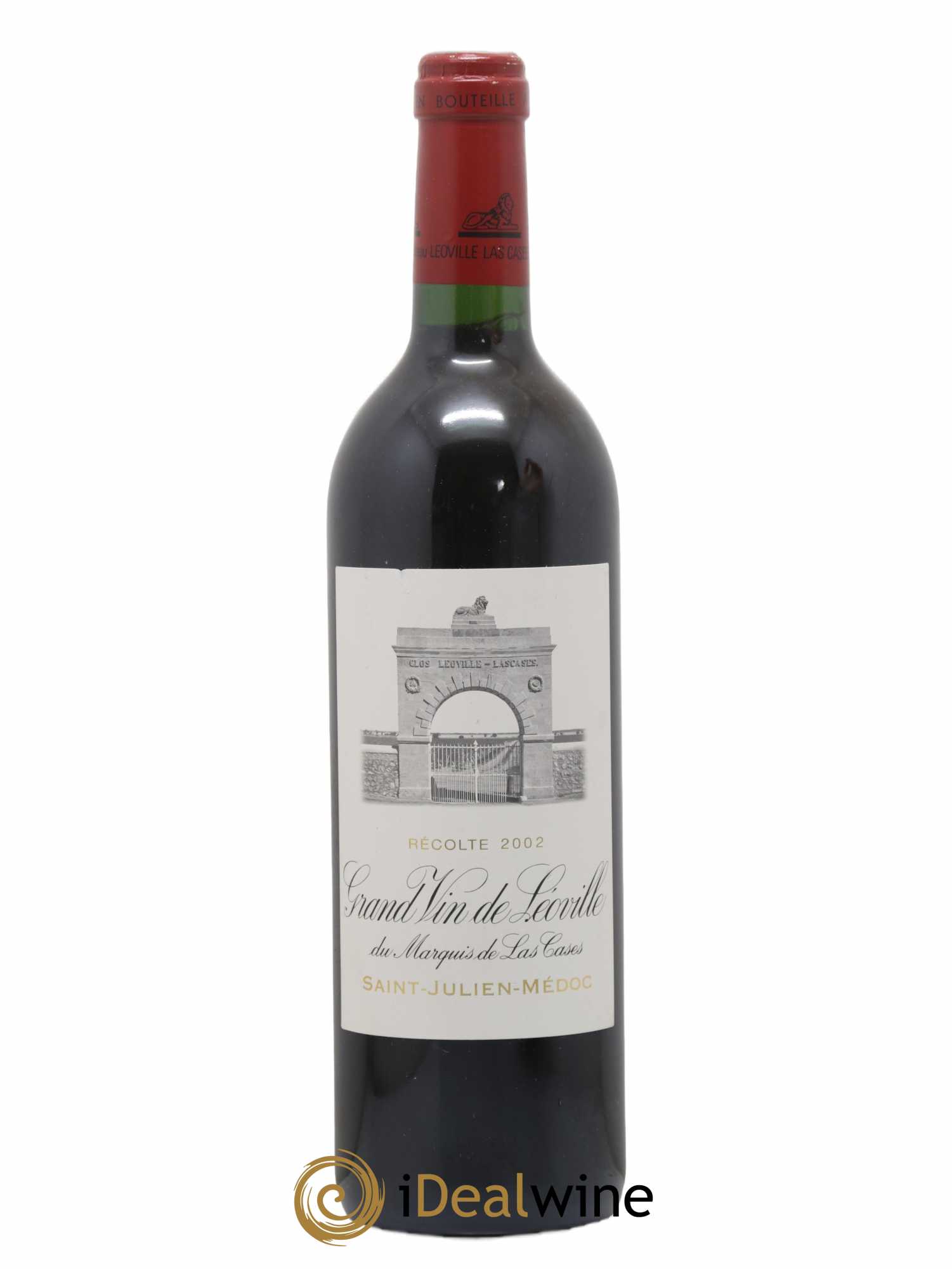 Château Léoville Las Cases 2ème Grand Cru Classé 2002 - Lot de 1 bouteille - 0