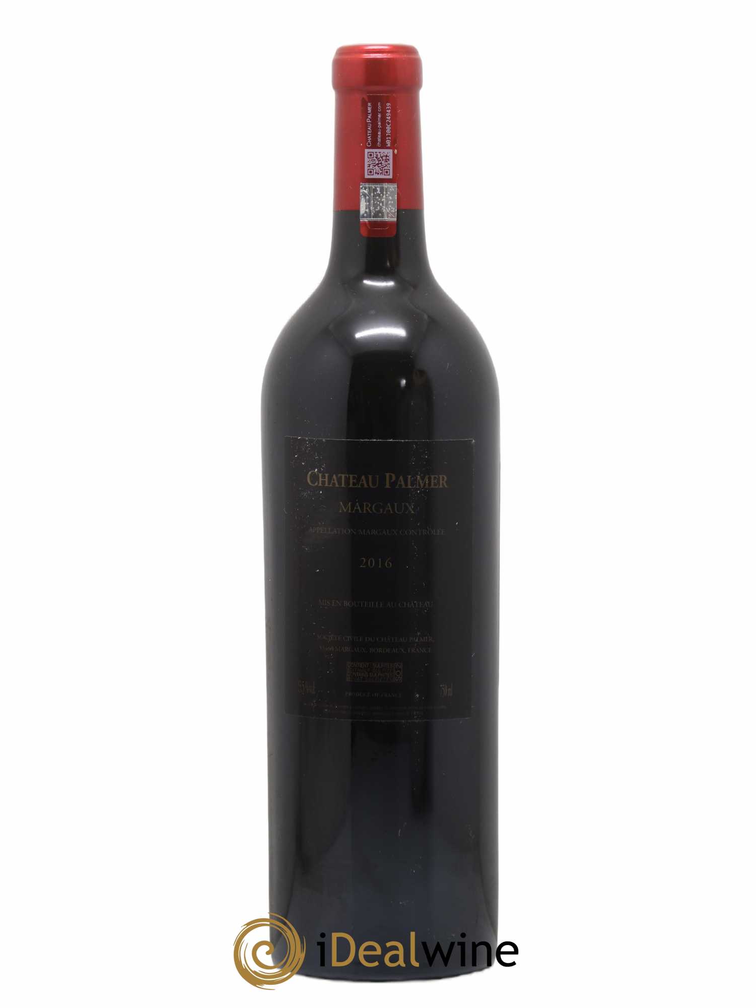 Château Palmer 3ème Grand Cru Classé 2016 - Lot de 1 bouteille - 1