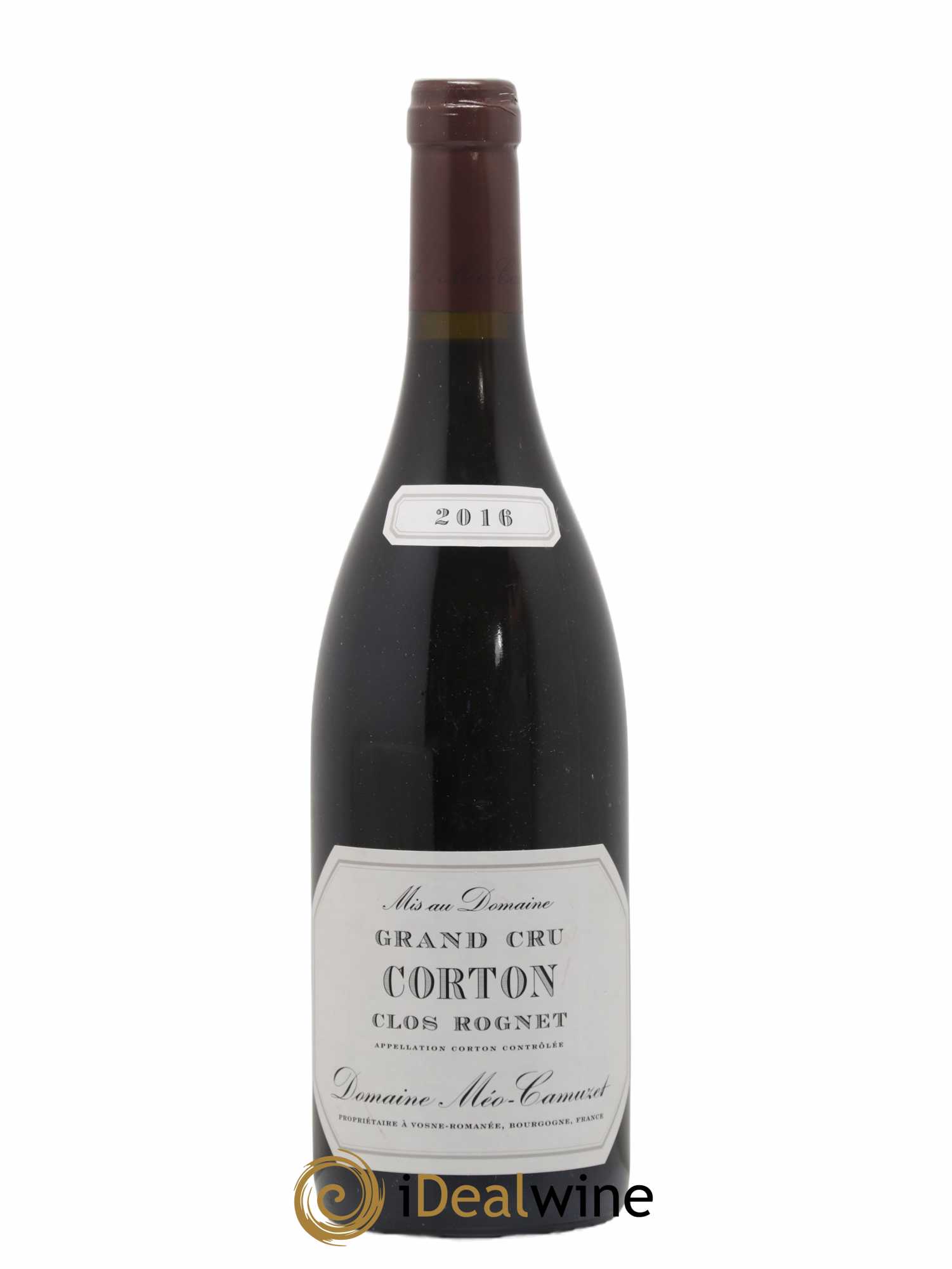 Corton Grand Cru Clos Rognet Méo-Camuzet (Domaine) 2016 - Lot de 1 bouteille - 0