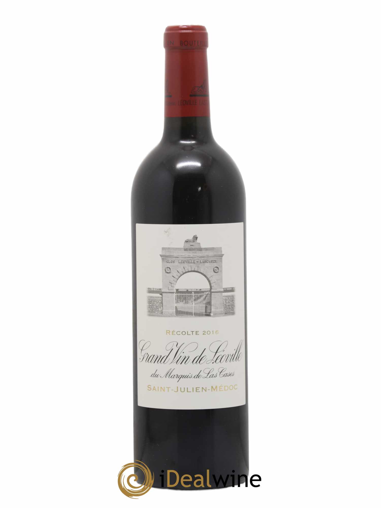 Château Léoville Las Cases 2ème Grand Cru Classé 2016 - Lot de 1 bouteille - 0