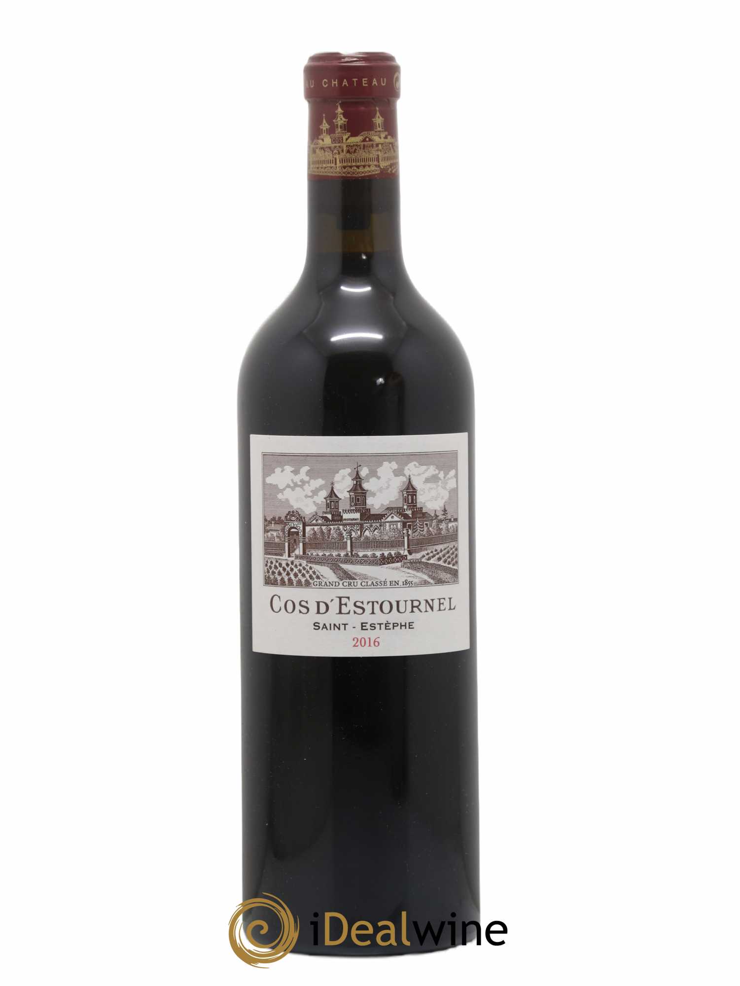 Cos d'Estournel 2ème Grand Cru Classé 2016 - Lot de 1 bouteille - 0