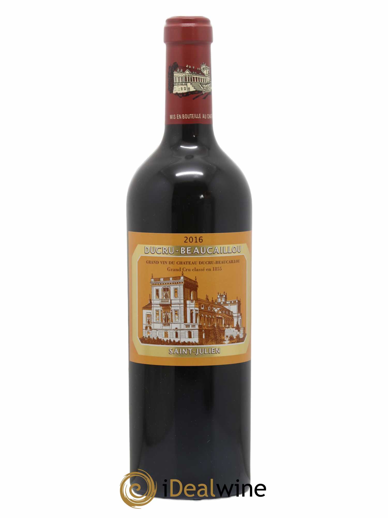 Château Ducru Beaucaillou 2ème Grand Cru Classé 2016 - Lot de 1 bouteille - 0