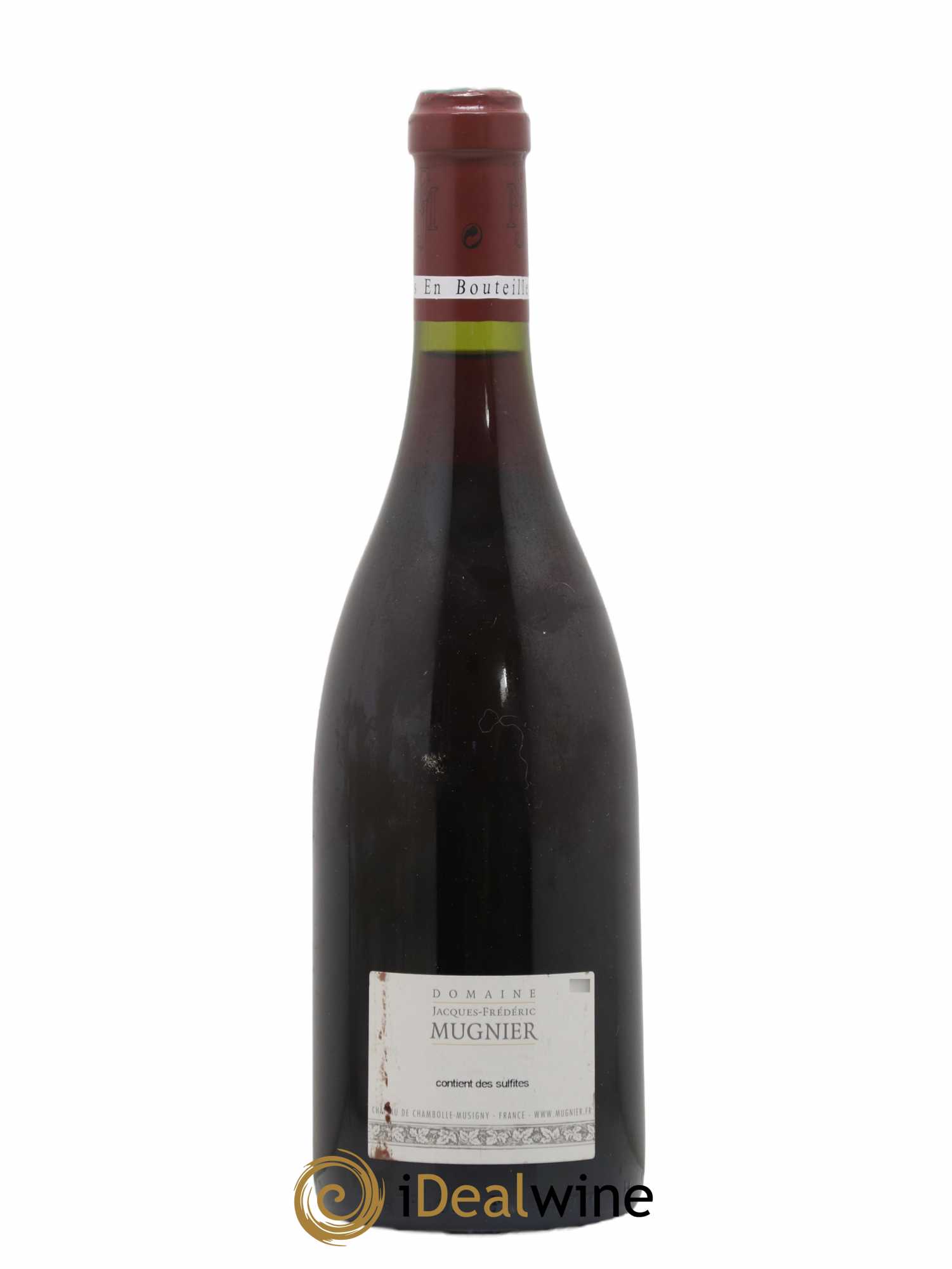 Chambolle-Musigny Jacques-Frédéric Mugnier 2008 - Lot de 1 bouteille - 1
