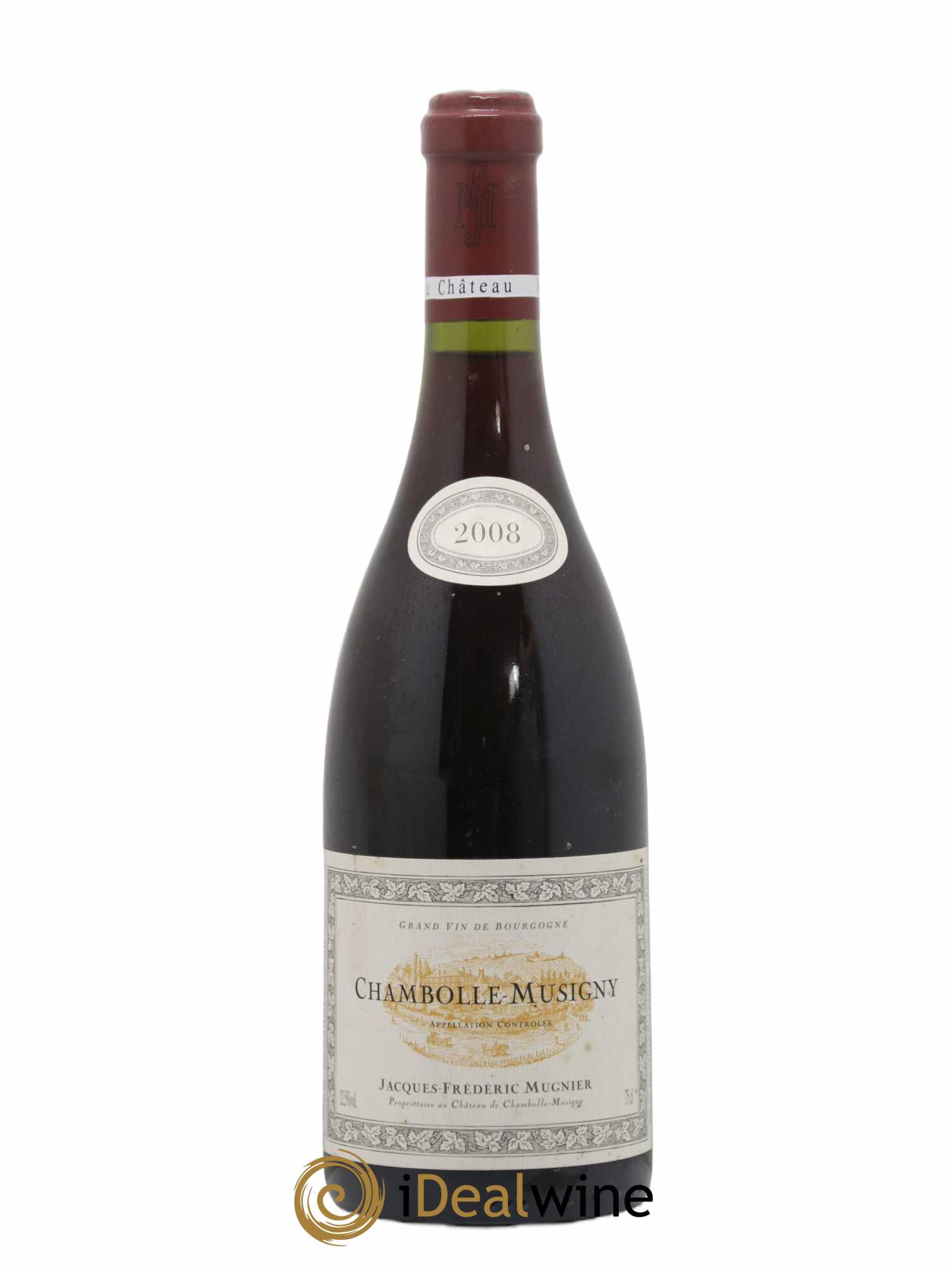 Chambolle-Musigny Jacques-Frédéric Mugnier 2008 - Lot de 1 bouteille - 0