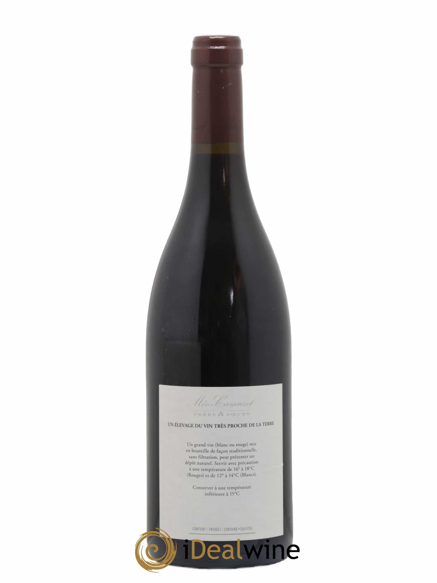 Chambolle-Musigny 1er Cru Méo-Camuzet (Frère & Soeurs) 2016 - Lot of 1 bottle - 1