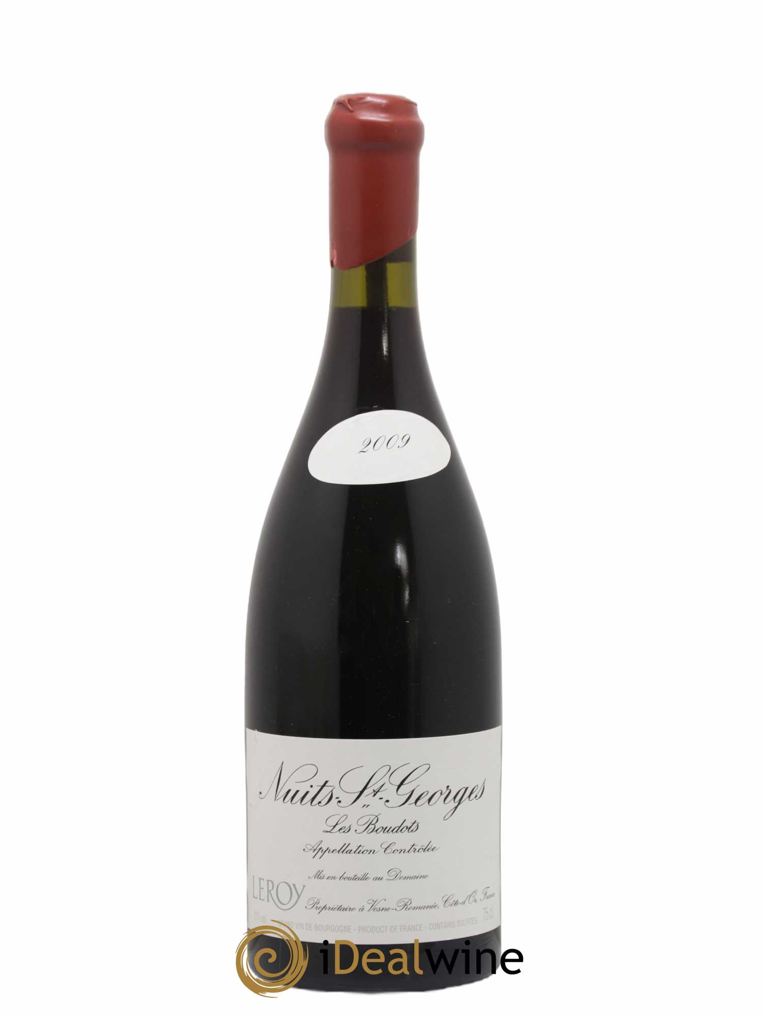 Nuits-Saint-Georges 1er Cru Aux Boudots Leroy (Domaine) 2009 - Lot de 1 bouteille - 0