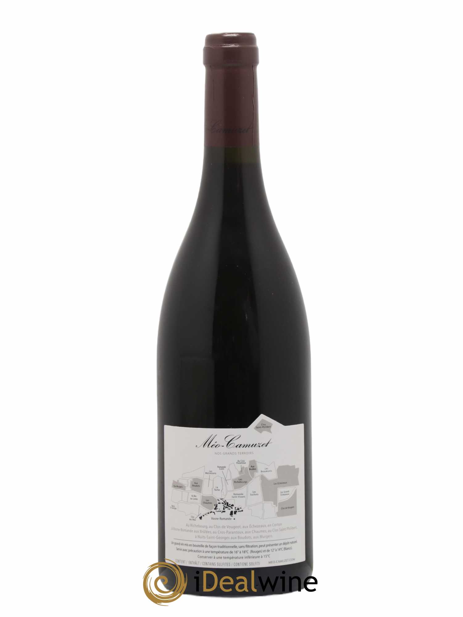 Corton Grand Cru Clos Rognet Méo-Camuzet (Domaine) 2017 - Lot de 1 bouteille - 1