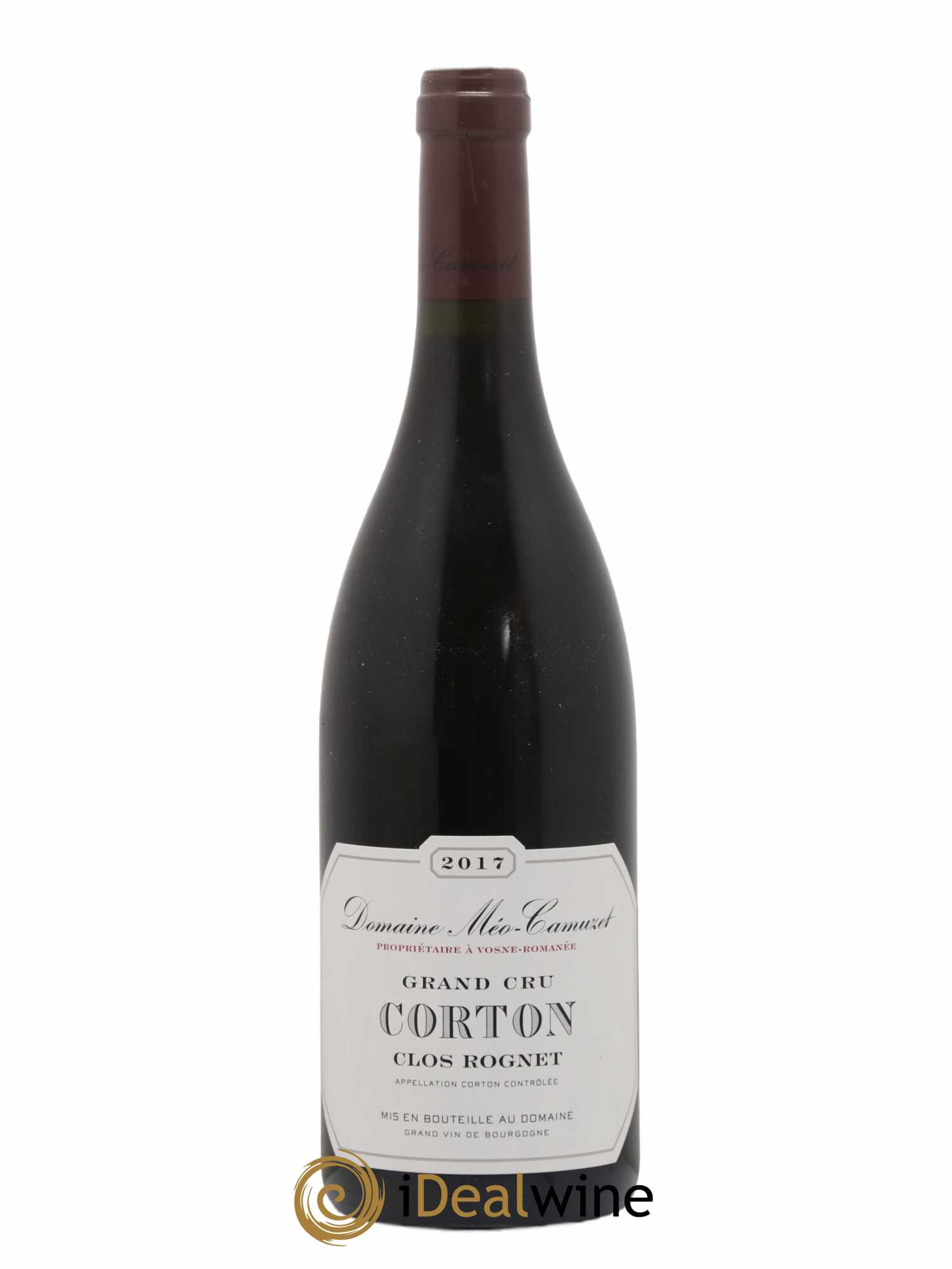 Corton Grand Cru Clos Rognet Méo-Camuzet (Domaine) 2017 - Lot de 1 bouteille - 0
