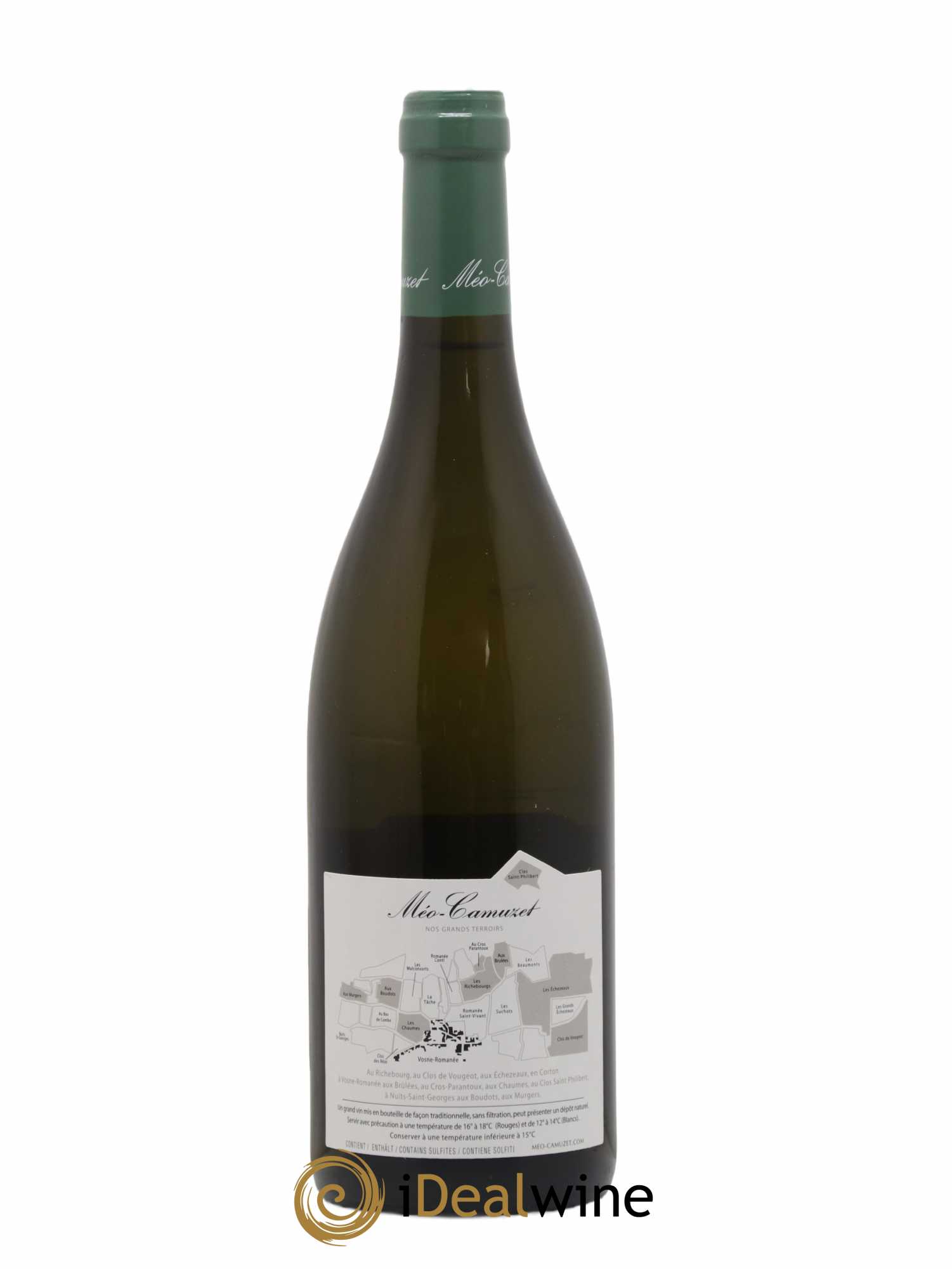 Corton-Charlemagne Grand Cru Méo-Camuzet (Frère & Soeurs) 2017 - Lot de 1 bouteille - 1