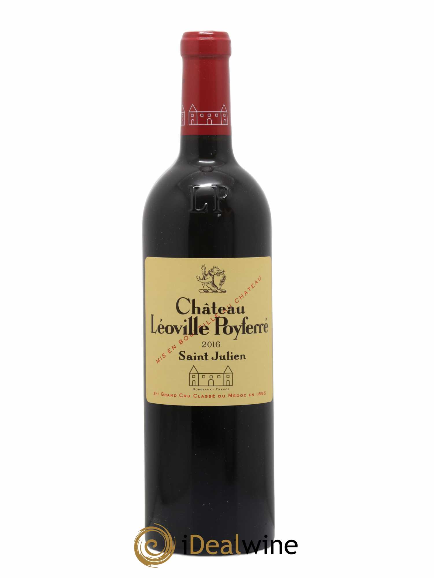 Château Léoville Poyferré 2ème Grand Cru Classé 2016 - Lot de 1 bouteille - 0