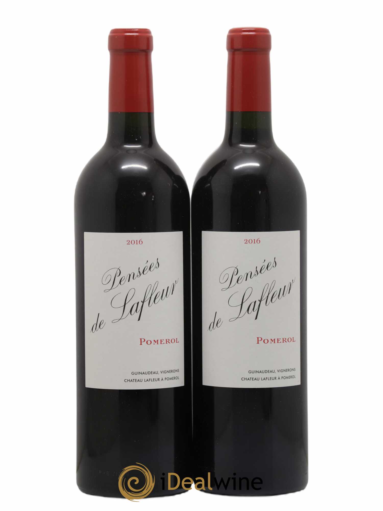 Pensées de Lafleur Second Vin 2016 - Lot de 2 bouteilles - 0