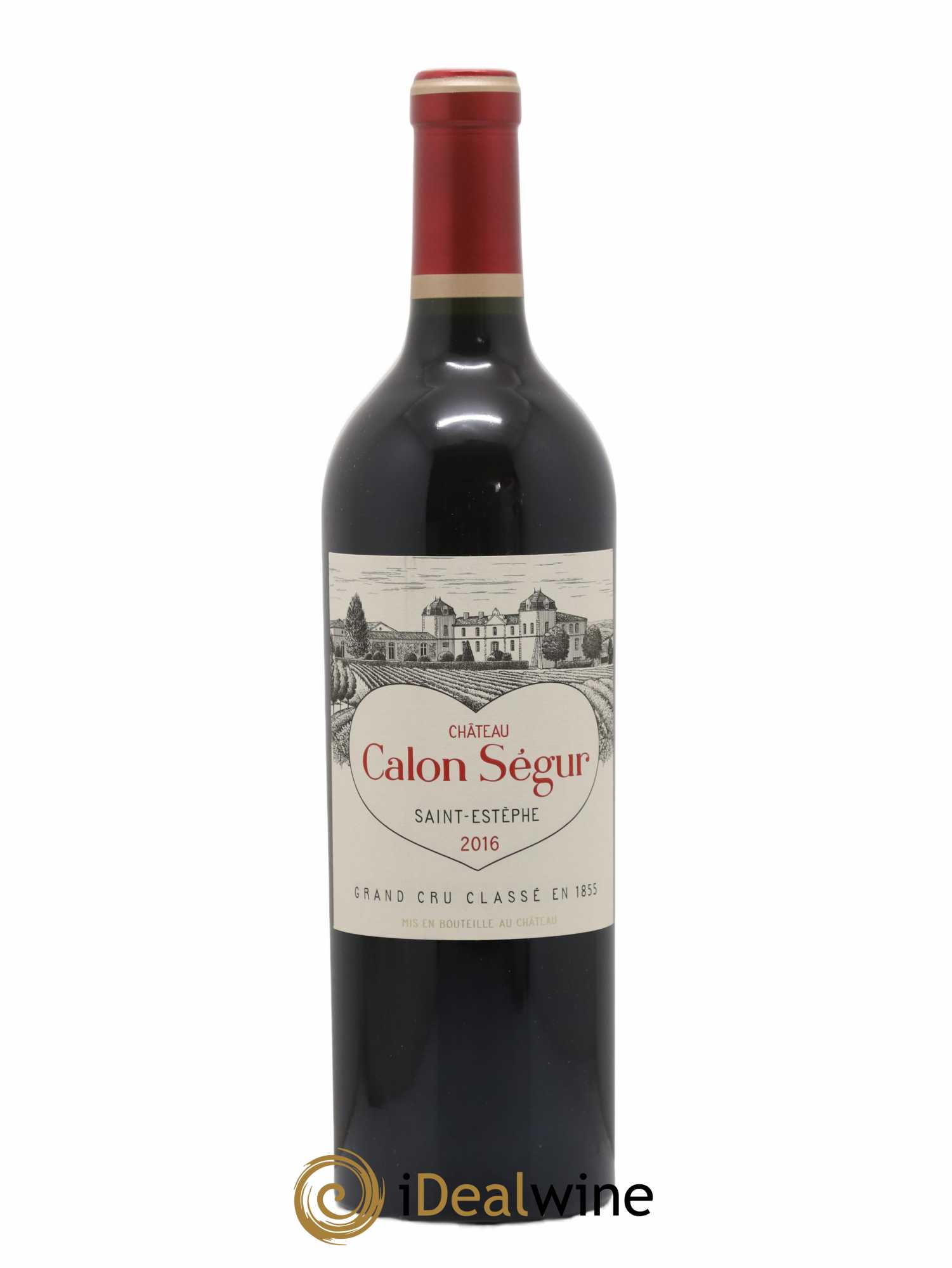 Château Calon Ségur 3ème Grand Cru Classé 2016 - Lot de 1 bouteille - 0