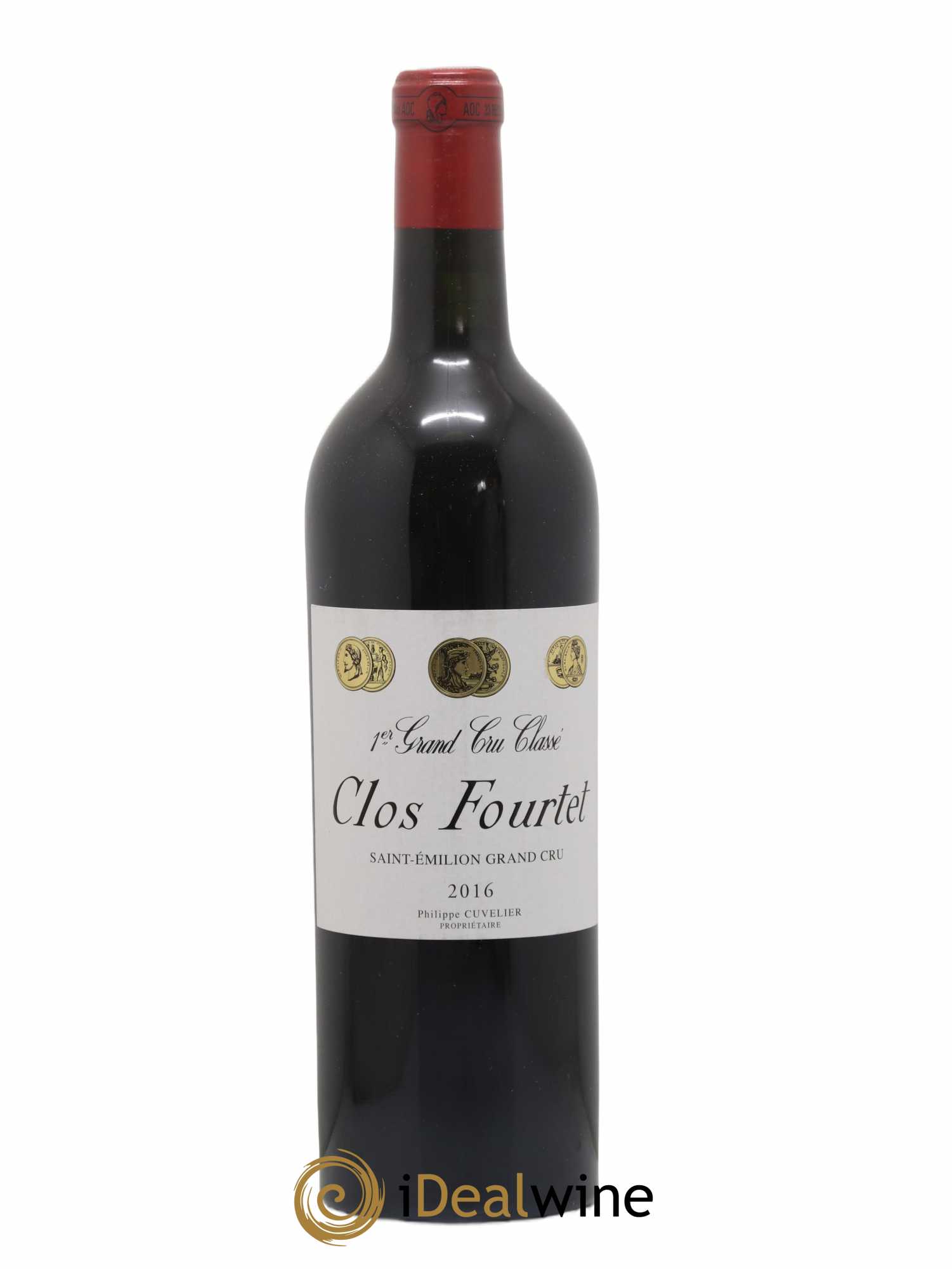 Clos Fourtet 1er Grand Cru Classé B 2016 - Lot de 1 bouteille - 0