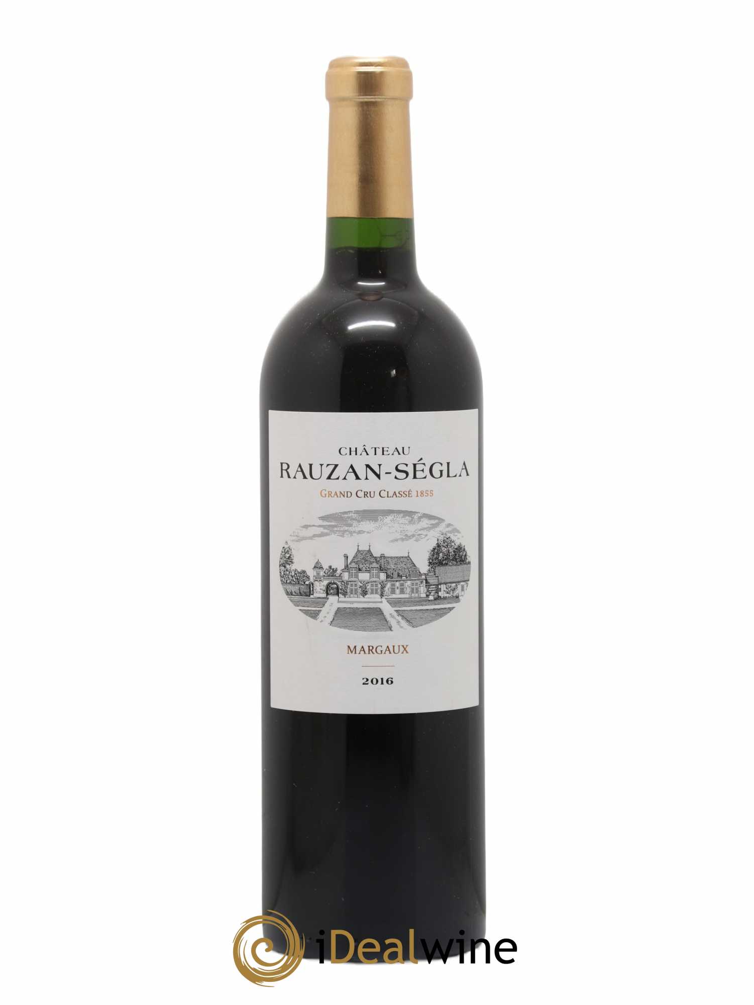 Château Rauzan Ségla Grand Cru Classé 2016 - Lot de 1 bouteille - 0