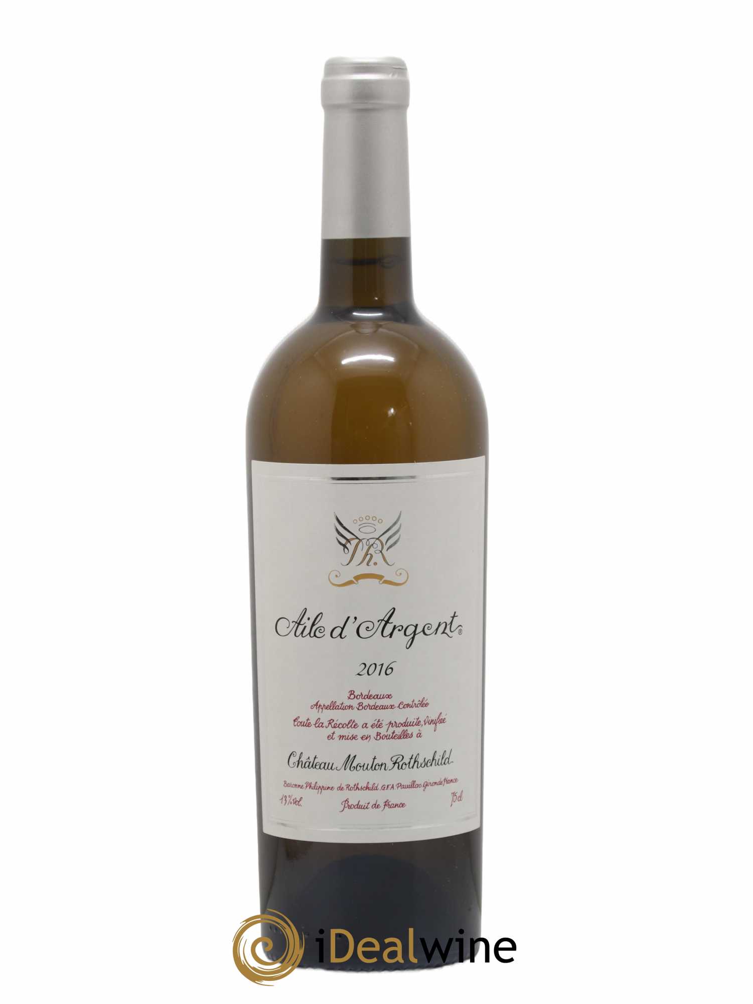 Aile d'Argent 2016 - Lot de 1 bouteille - 0