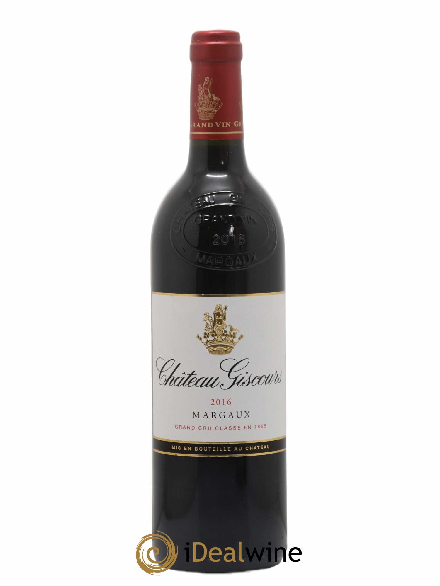 Château Giscours 3ème Grand Cru Classé 2016 - Lot de 1 bouteille - 0