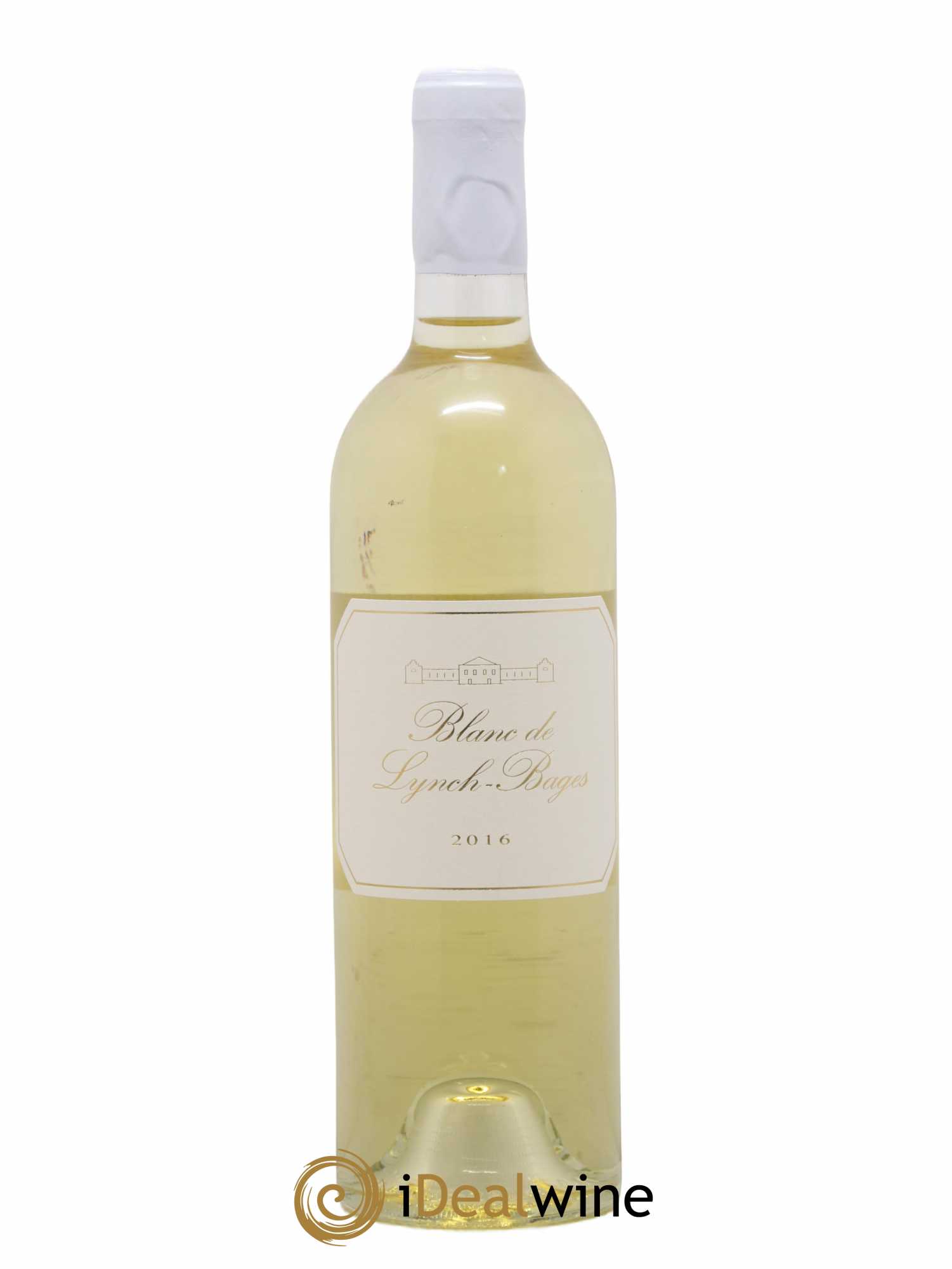 Blanc de Lynch Bages 2016 - Lot de 1 bouteille - 0