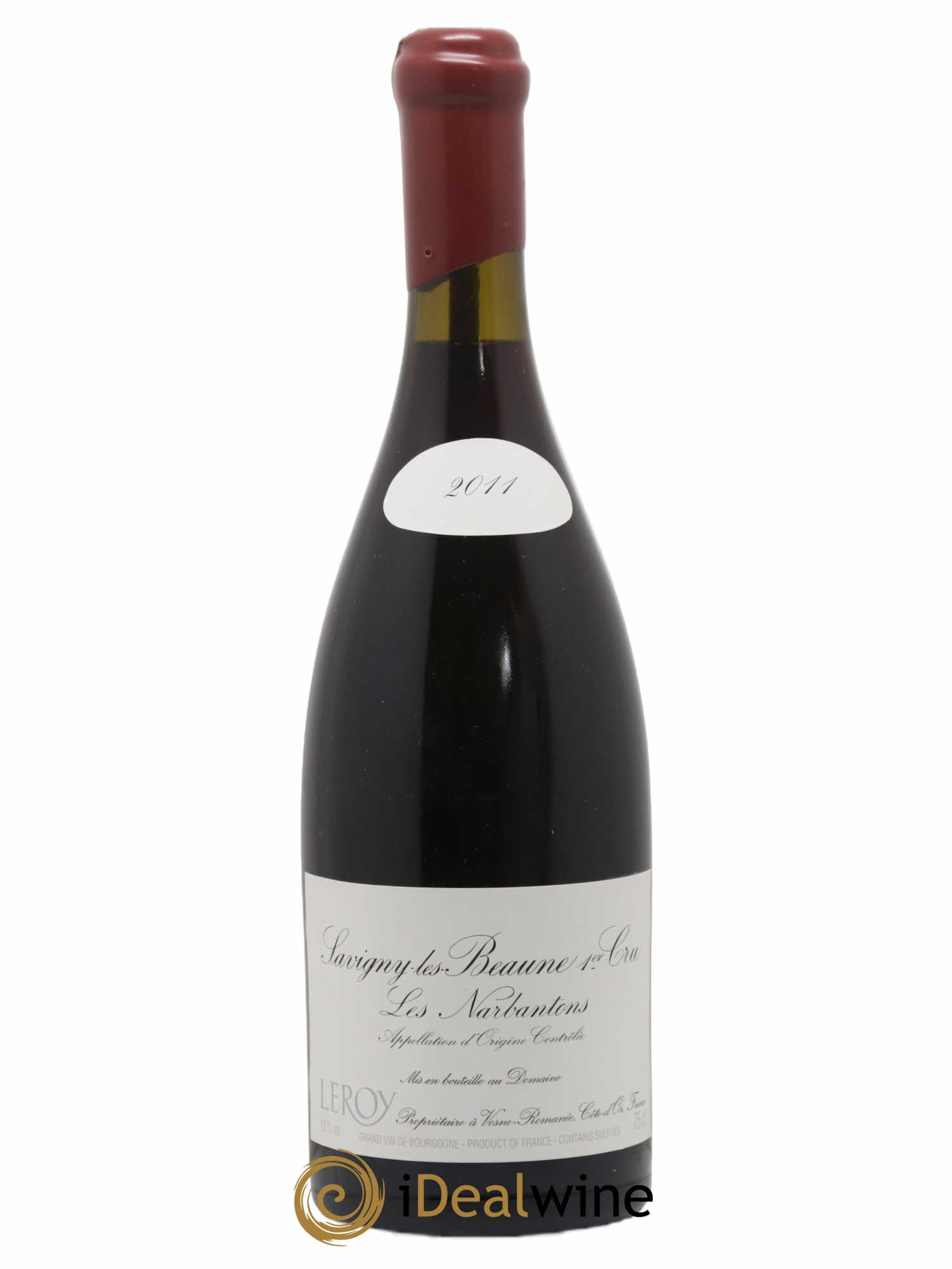 Savigny-lès-Beaune 1er Cru Les Narbantons Leroy (Domaine) 2011 - Lot de 1 bouteille - 0