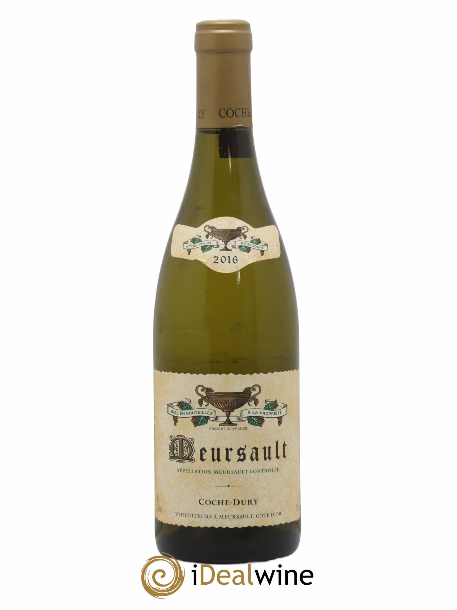 Meursault Coche Dury (Domaine) 2016 - Lot de 1 bouteille - 0