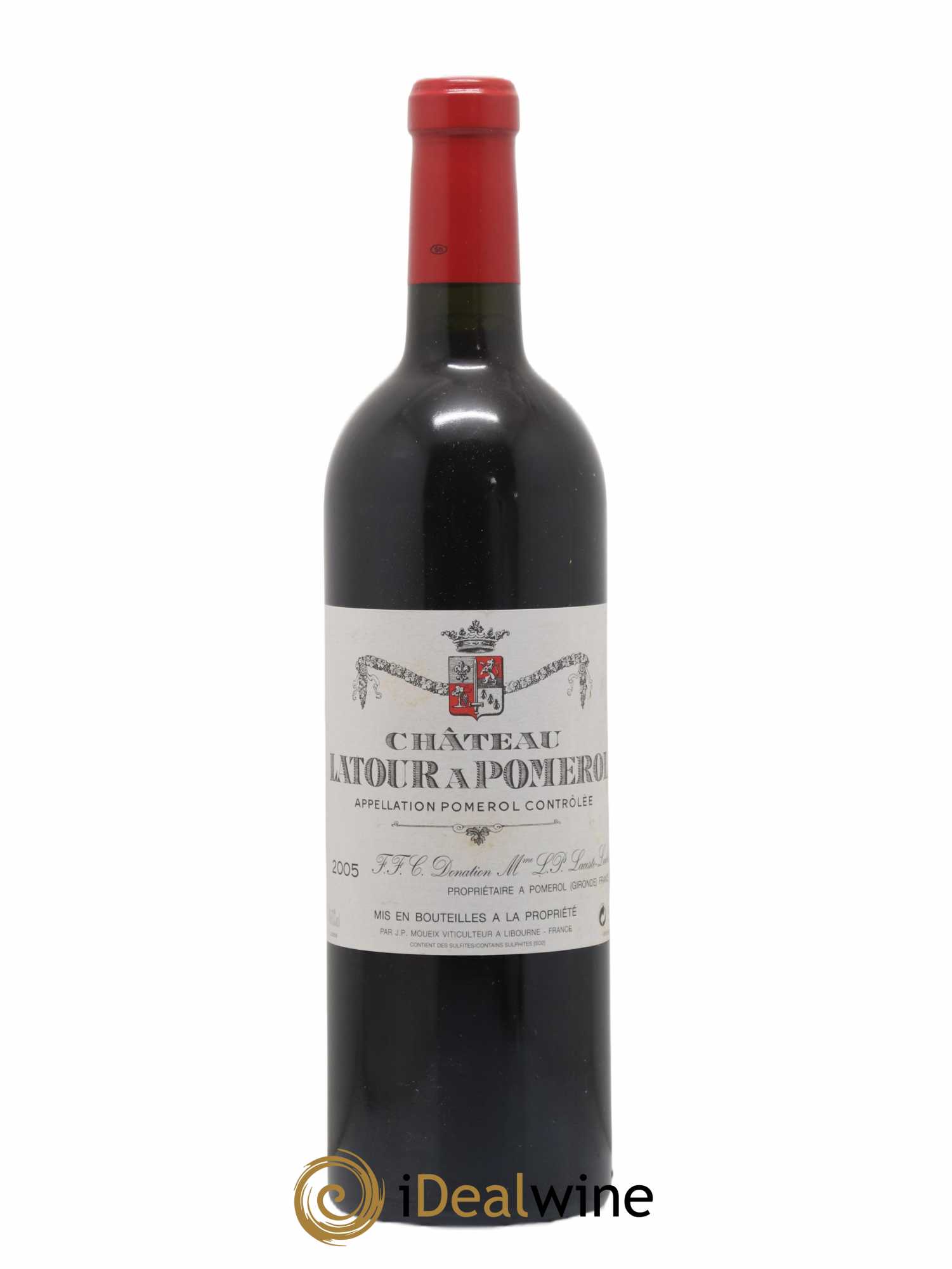 Château Latour à Pomerol 2005 - Lot de 1 bouteille - 0