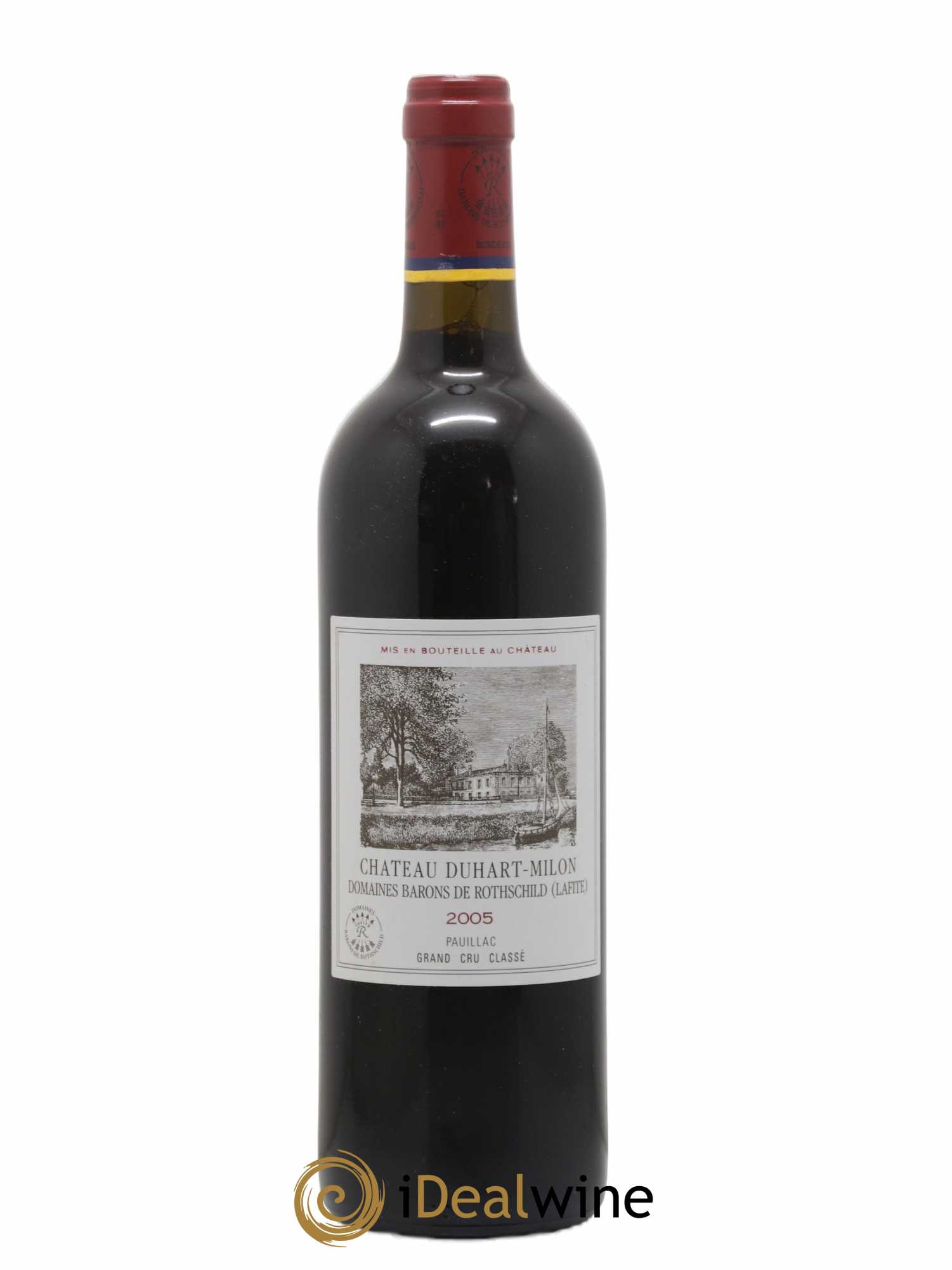 Château Duhart-Milon 4ème Grand Cru Classé 2005 - Lot de 1 bouteille - 0
