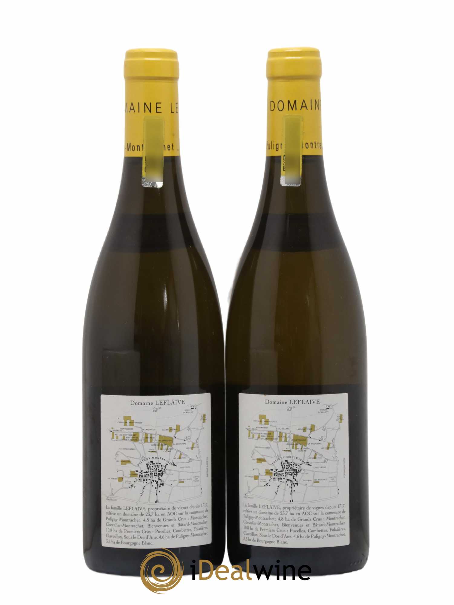 Puligny-Montrachet 1er Cru Les Pucelles Leflaive (Domaine) 2011 - Lot de 2 bouteilles - 1