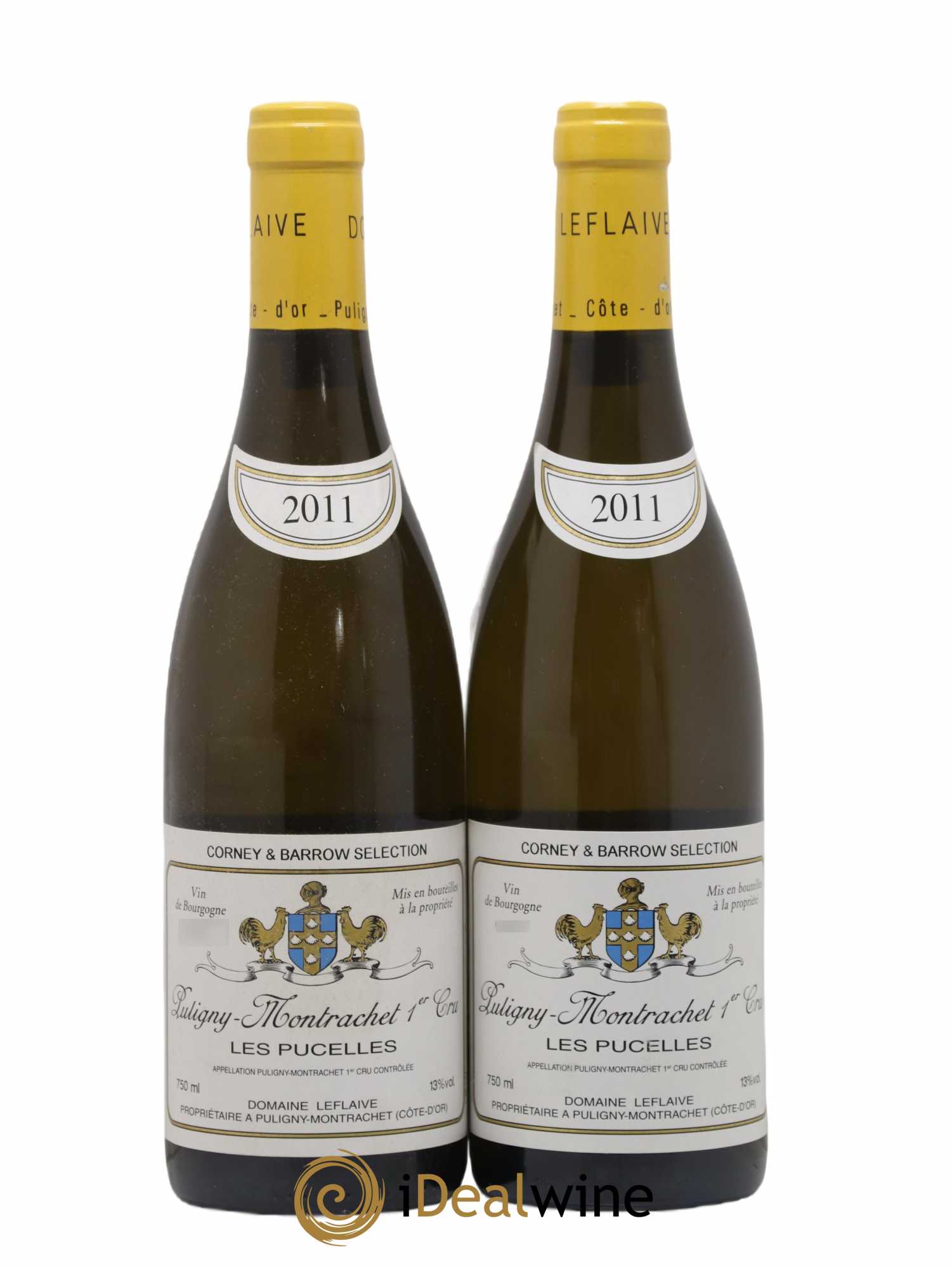 Puligny-Montrachet 1er Cru Les Pucelles Leflaive (Domaine) 2011 - Lot de 2 bouteilles - 0