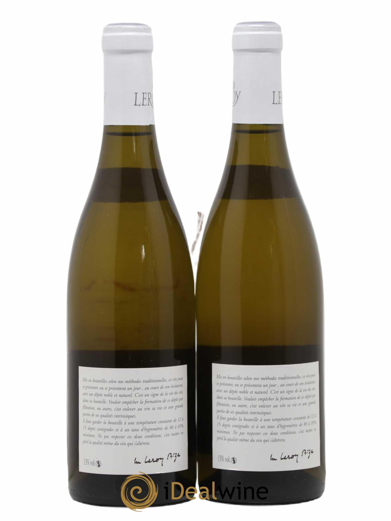 Chassagne-Montrachet 1er Cru Morgeot Leroy SA 2014 - Lot de 2 bouteilles - 1