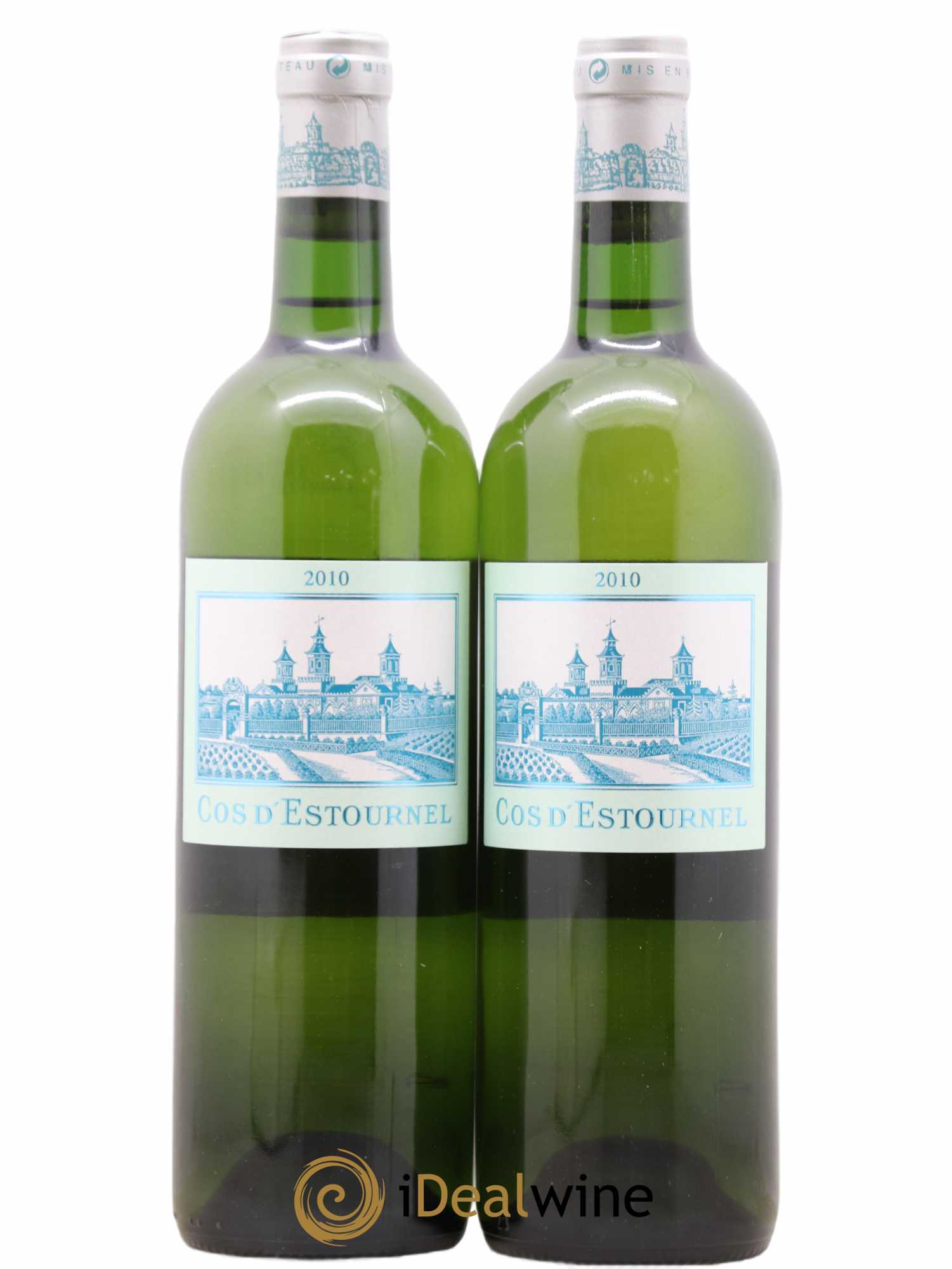 Cos d'Estournel 2010 - Lot de 2 bouteilles - 0