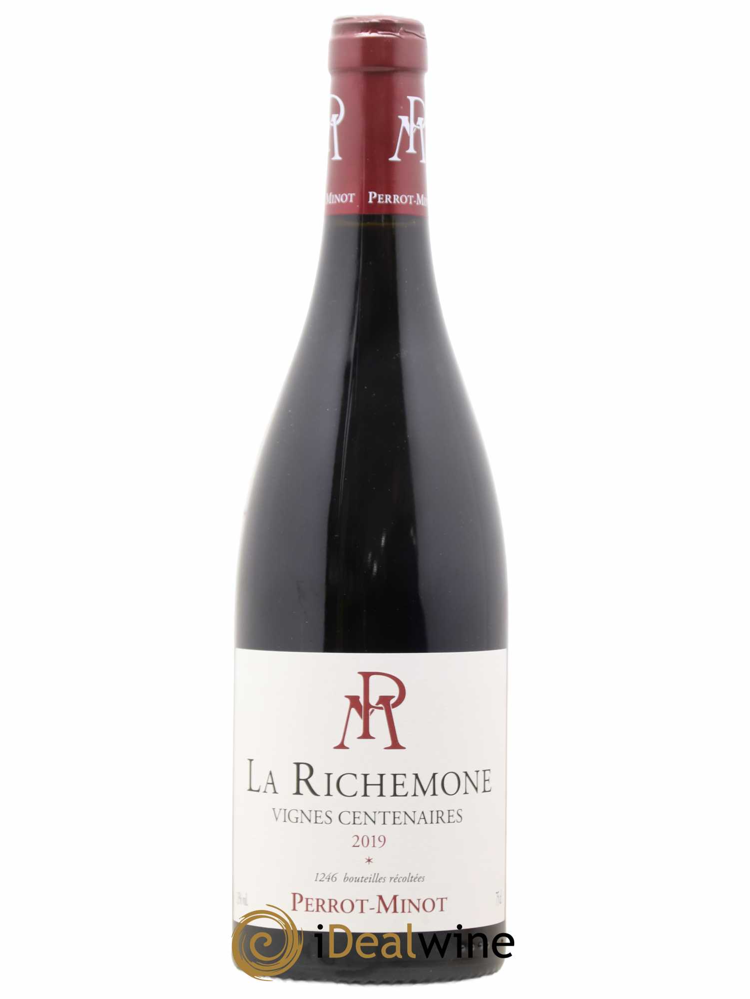 Nuits-Saint-Georges 1er Cru La Richemone Cuvée Ultra Vieilles Vignes Perrot-Minot 2019 - Lot de 1 bouteille - 0