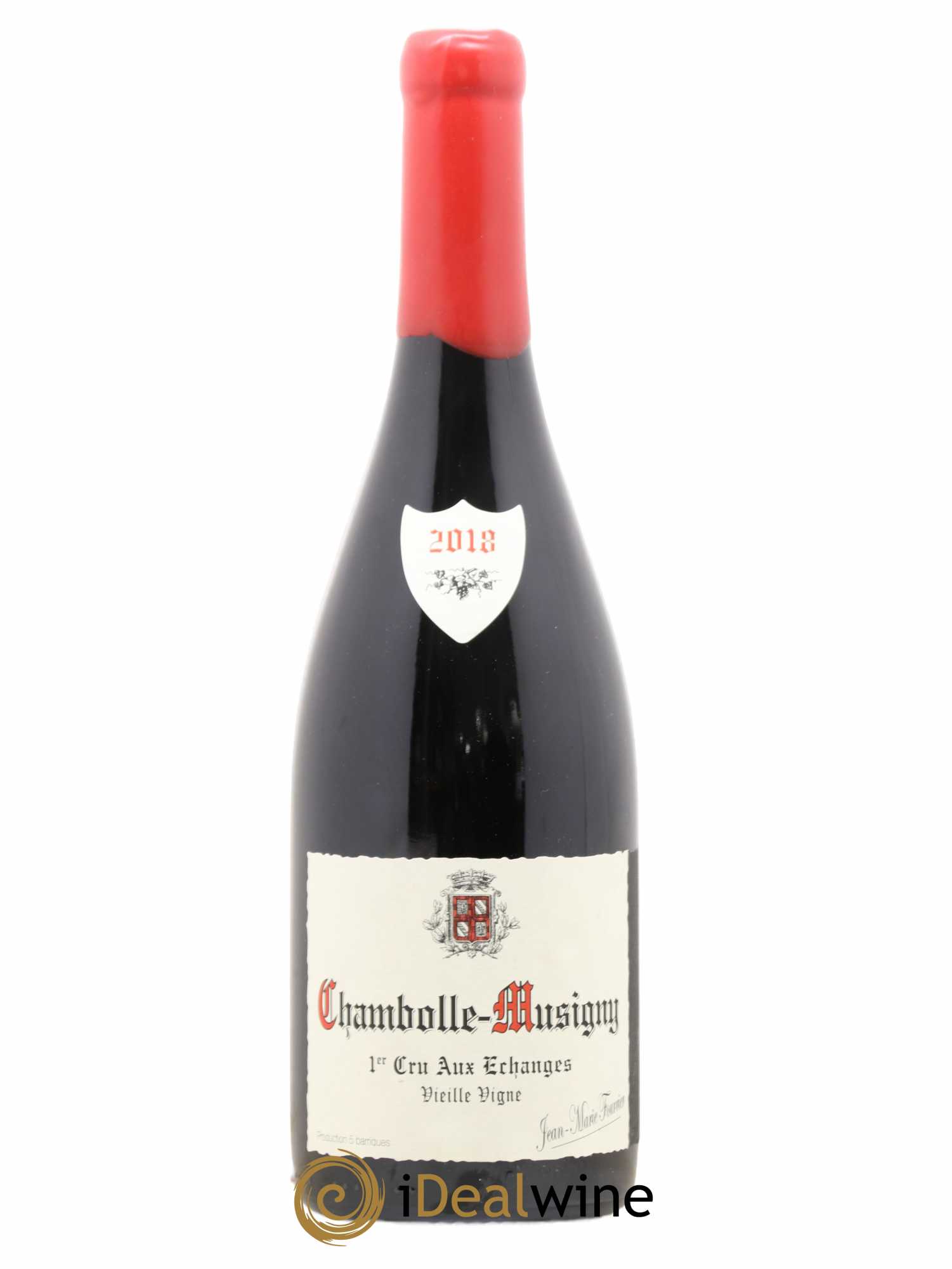 Chambolle-Musigny 1er Cru Aux Echanges Vieille Vigne Fourrier (Domaine) 2018 - Lot de 1 bouteille - 0