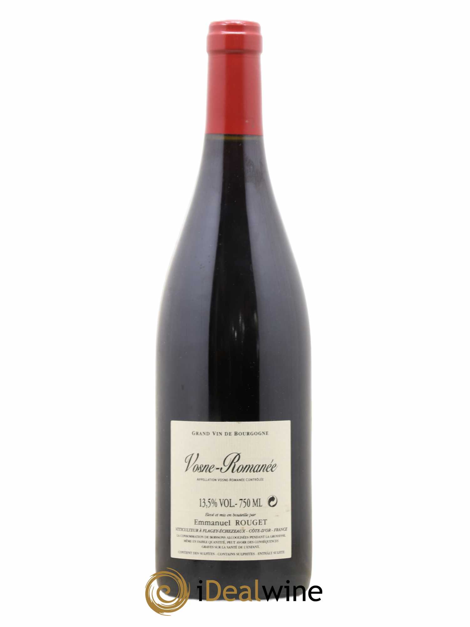 Vosne-Romanée Emmanuel Rouget 2010 - Posten von 1 Flasche - 1